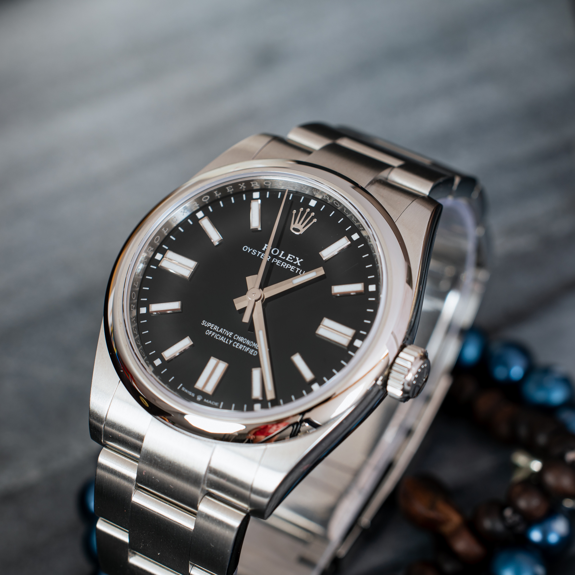 Rolex Oyster Perpetual 41 Black Dial