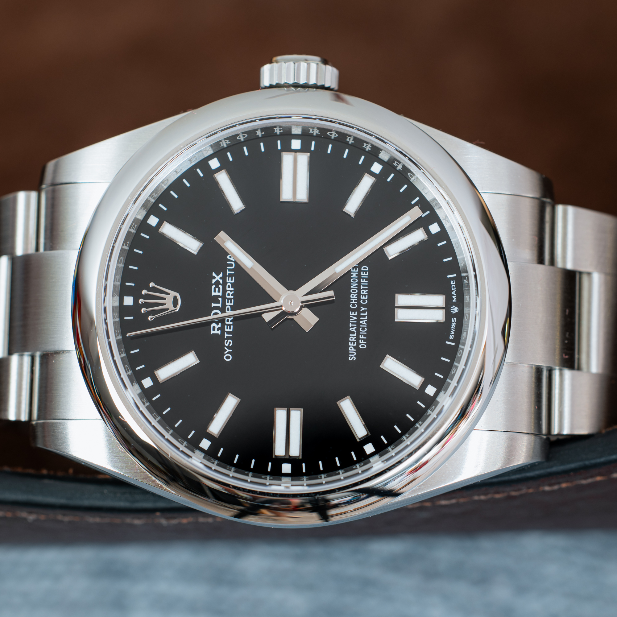 Rolex Oyster Perpetual 41 Black Dial