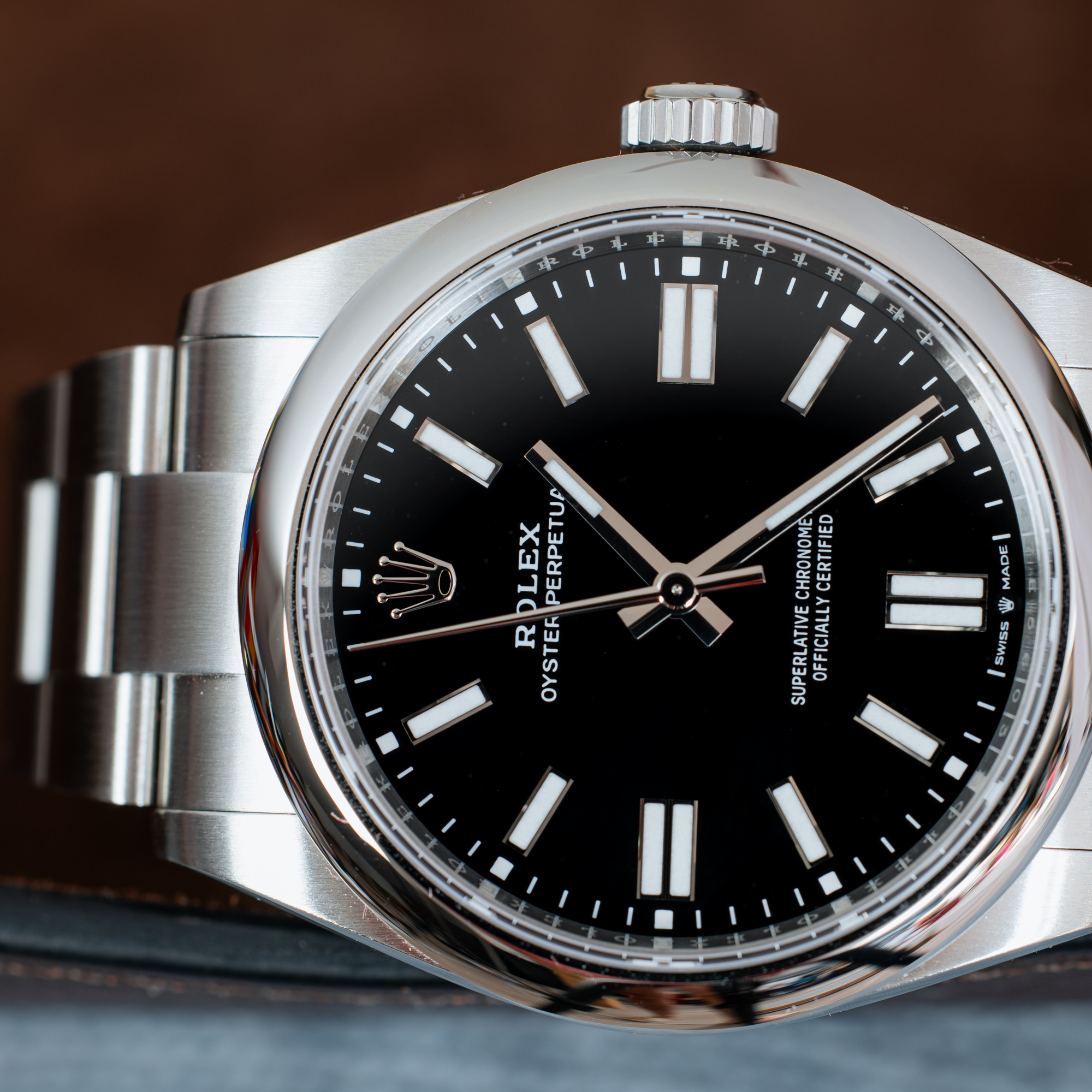 Rolex Oyster Perpetual 41 Black Dial
