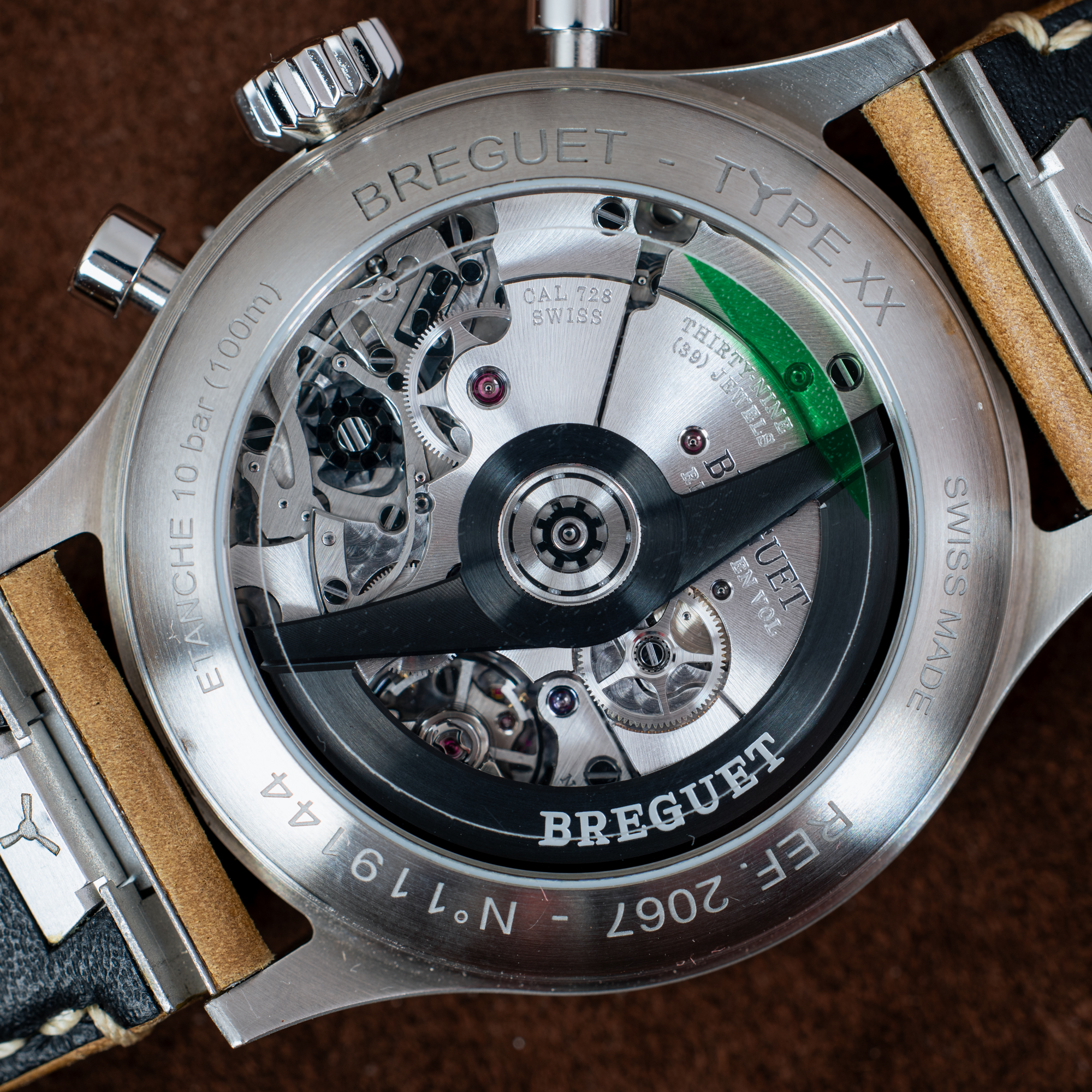 Breguet Type XX Chronographe 2067