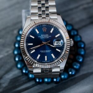 Rolex Datejust 41 Blue Dial Jubilee Ref. 126334
