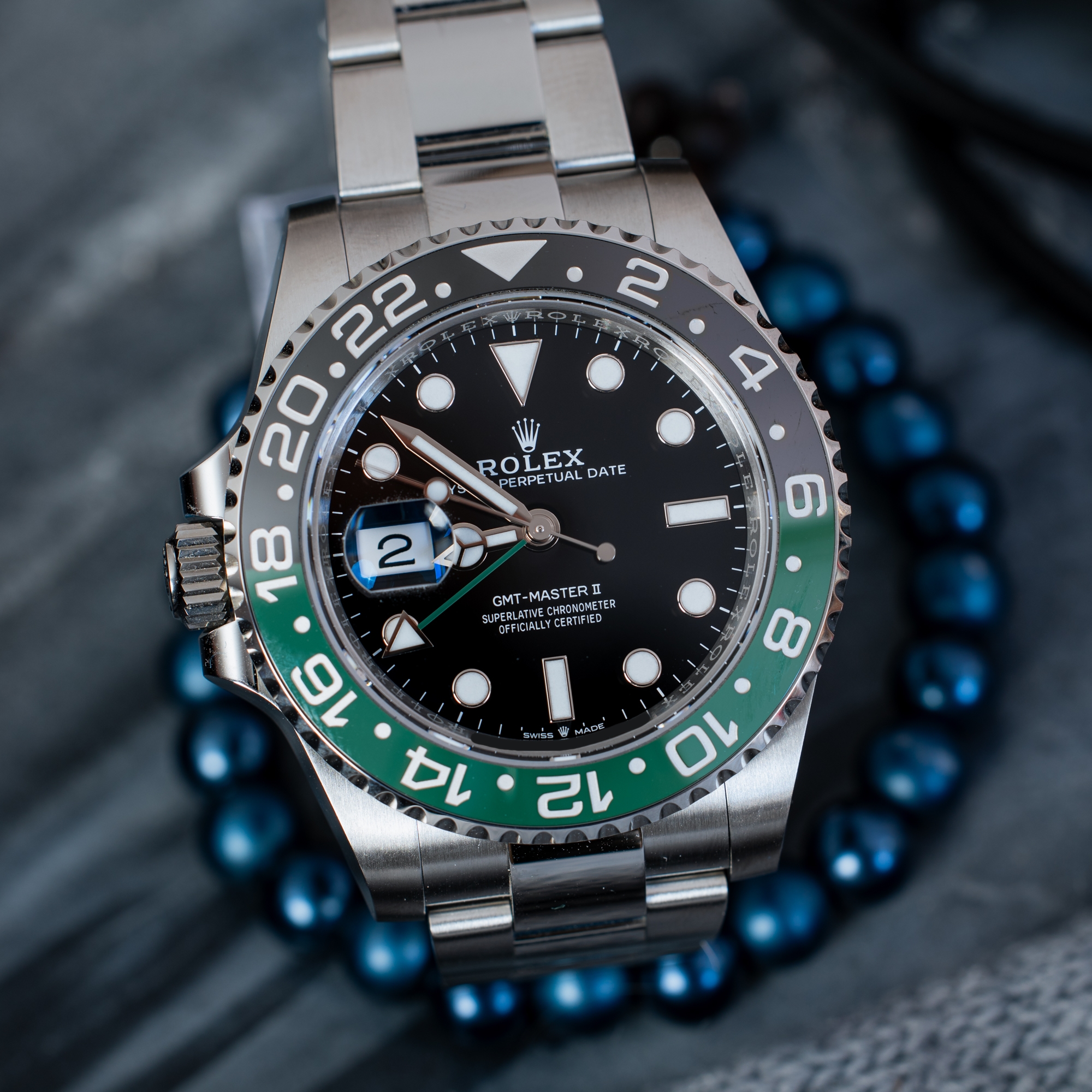 Rolex GMT-Master II “Sprite” – Oyster Ref. 126720VTNR