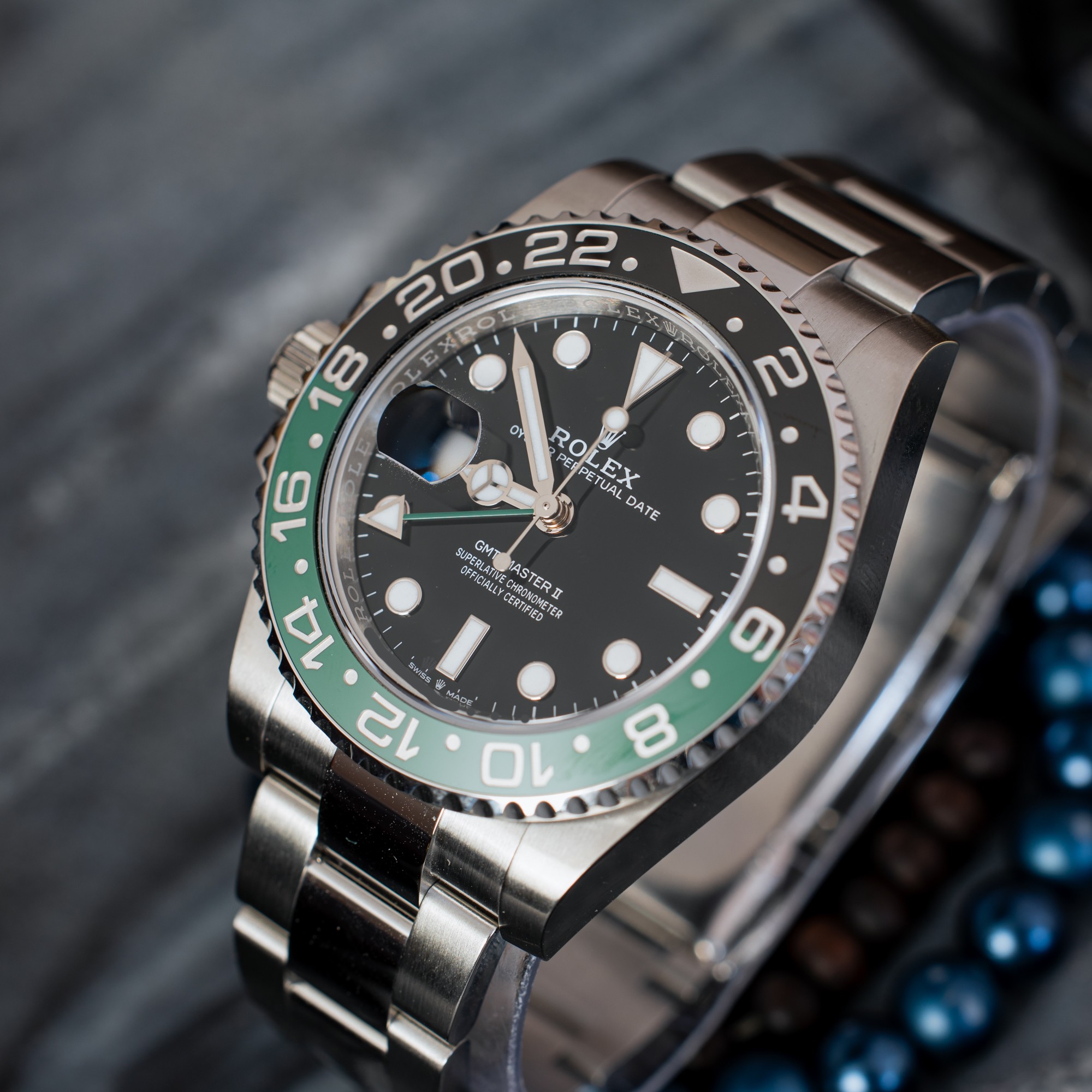 Rolex GMT-Master II “Sprite” – Oyster Ref. 126720VTNR