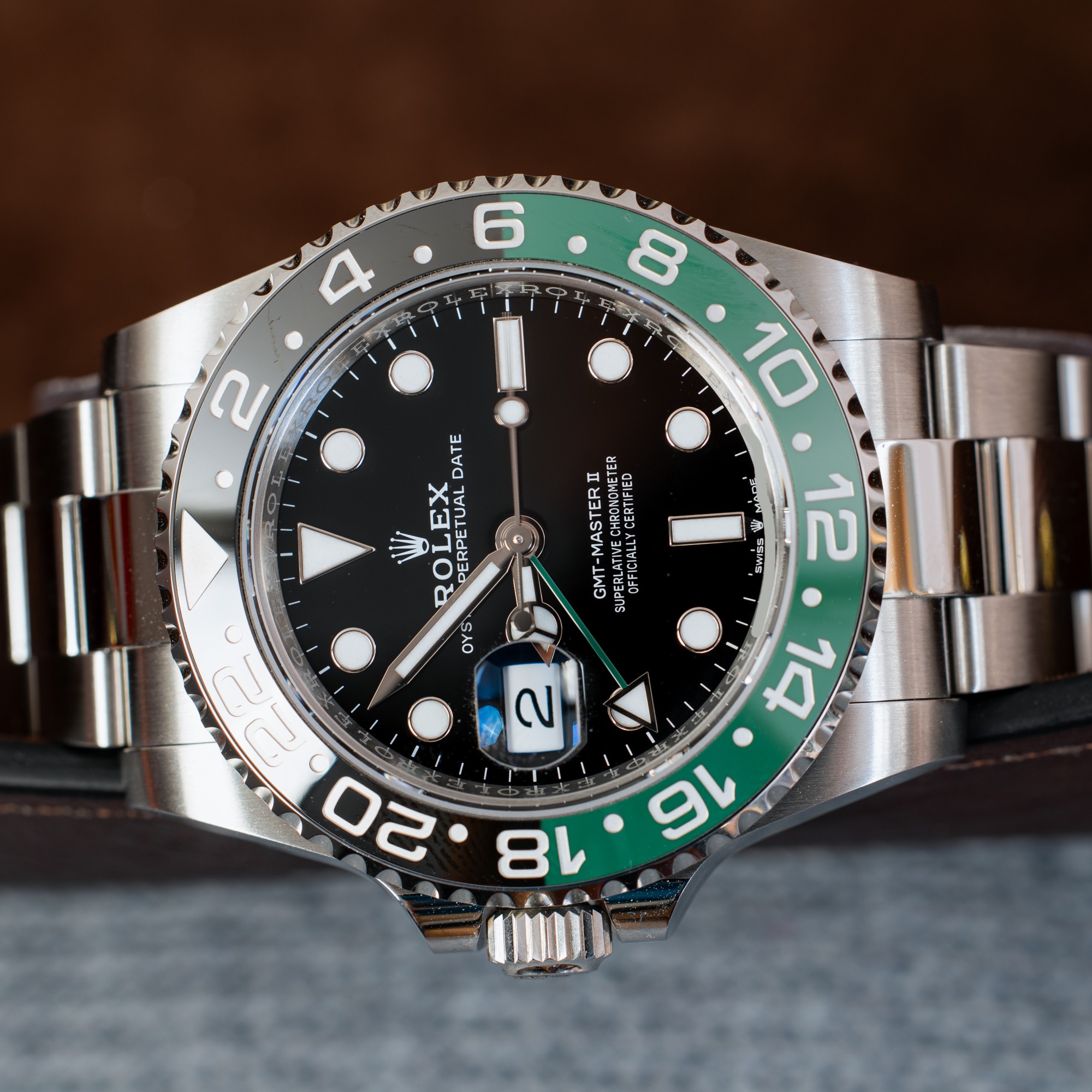 Rolex GMT-Master II “Sprite” – Oyster Ref. 126720VTNR