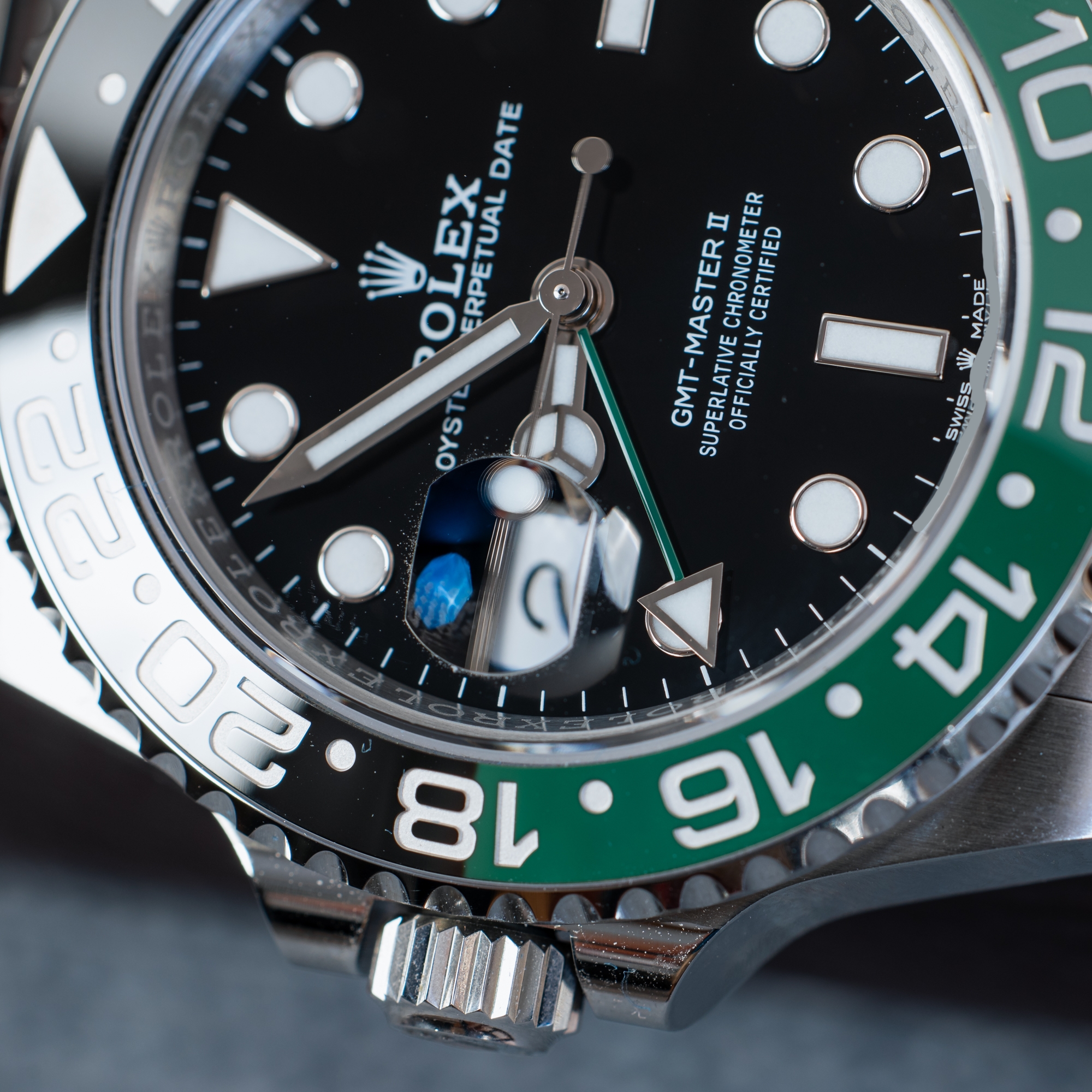 Rolex GMT-Master II “Sprite” – Oyster Ref. 126720VTNR