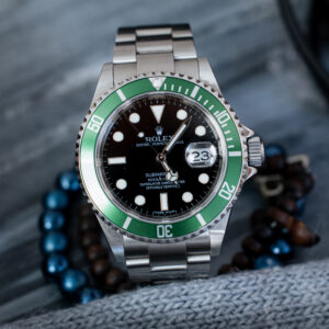 Rolex Submariner “Kermit” – Unpolished – Full Set – Seria M