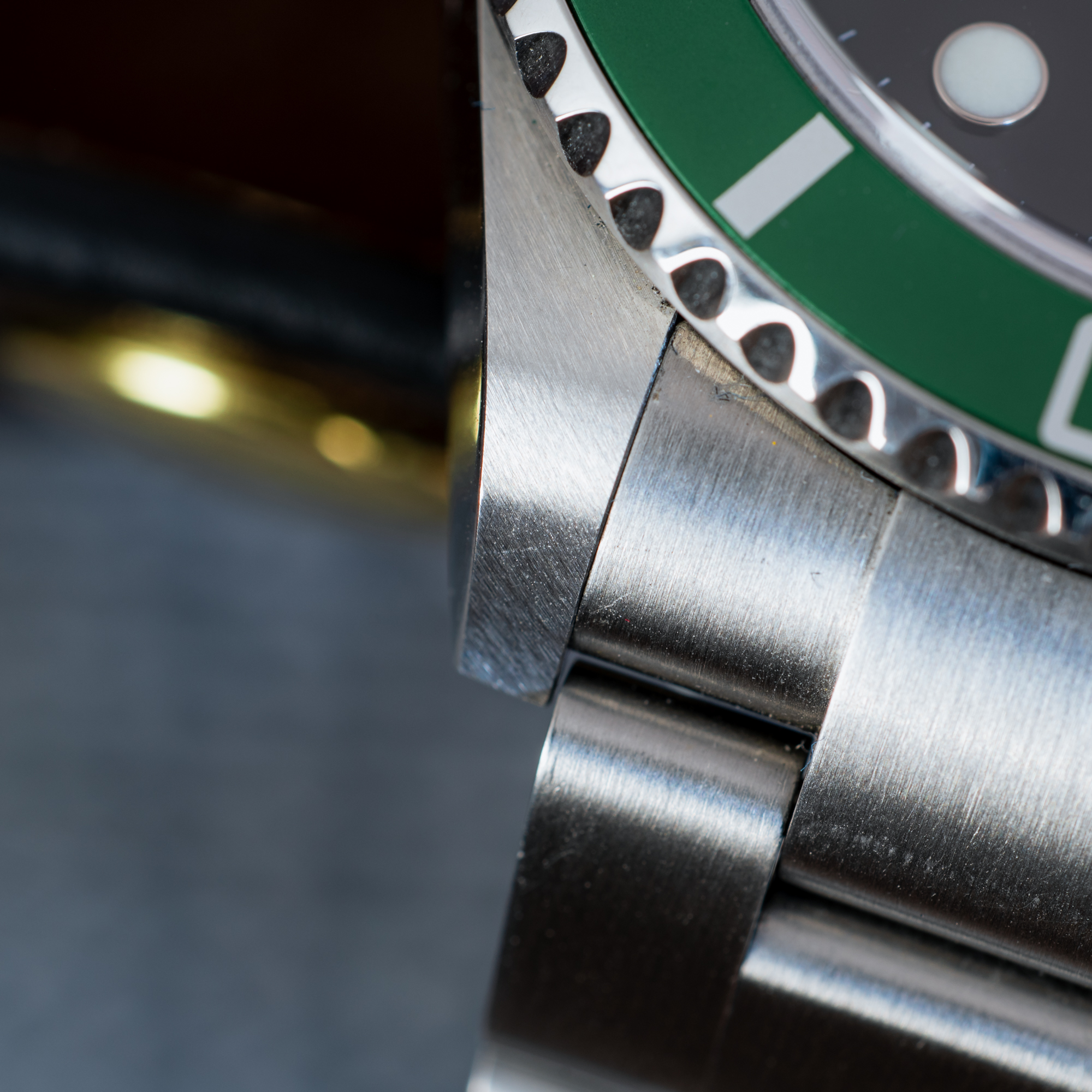 Rolex Submariner “Kermit” – Unpolished – Full Set – Seria M