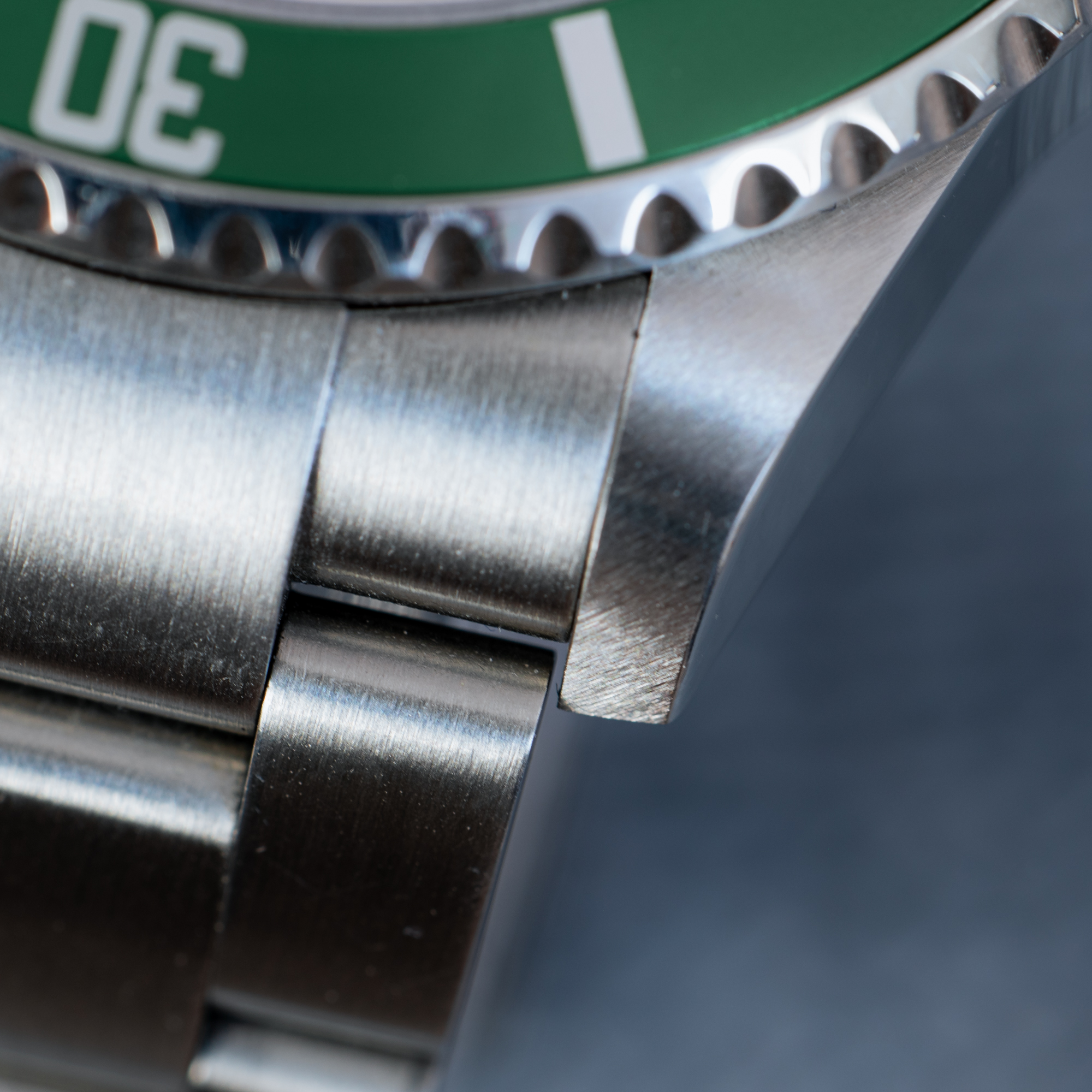 Rolex Submariner “Kermit” – Unpolished – Full Set – Seria M