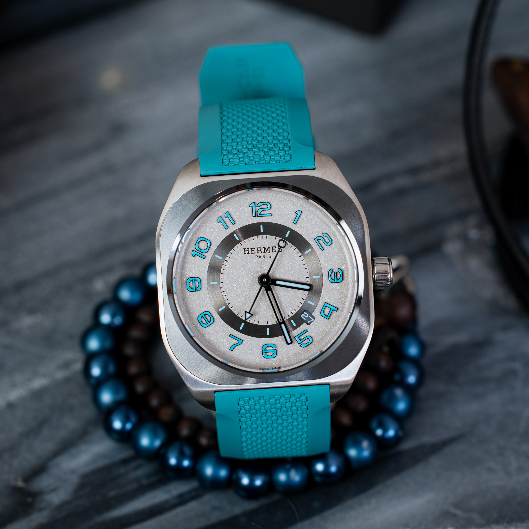 Hermès H08 – Bleu Saint-Cyr