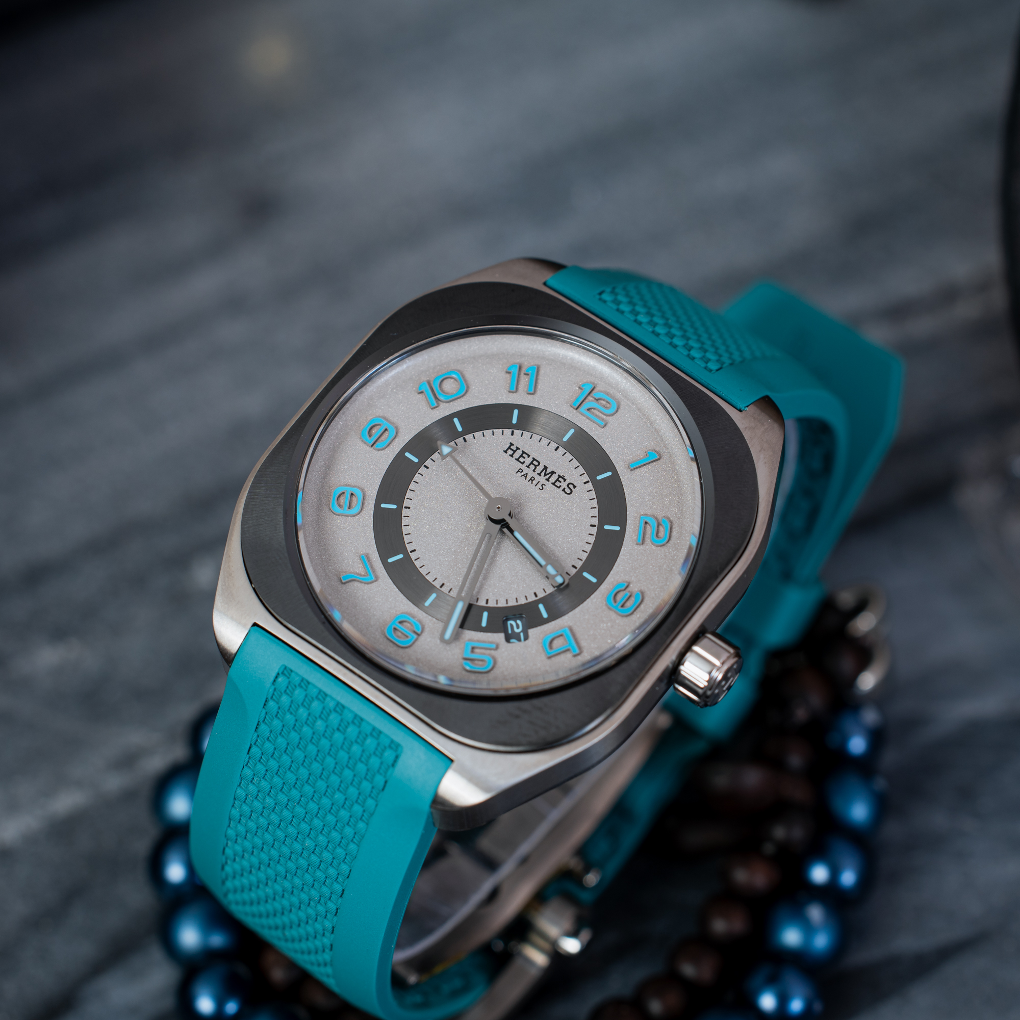 Hermès H08 – Bleu Saint-Cyr