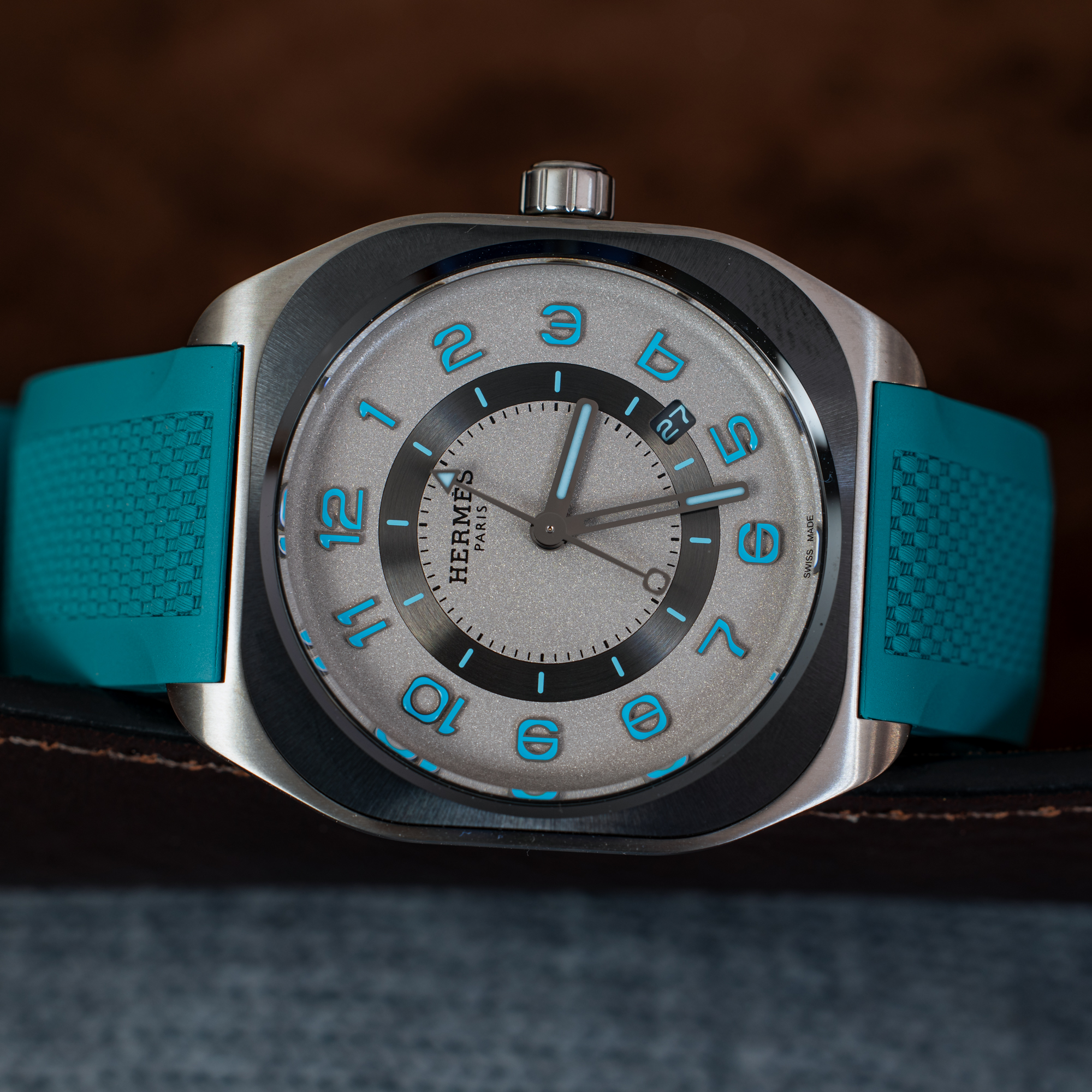 Hermès H08 – Bleu Saint-Cyr