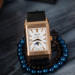 Jaeger-LeCoultre Reverso Tribute Calendar Moonphase
