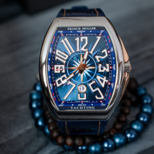Franck Muller Vanguard Yachting - Blue & Gold