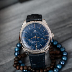 Omega De Ville Trésor Blue