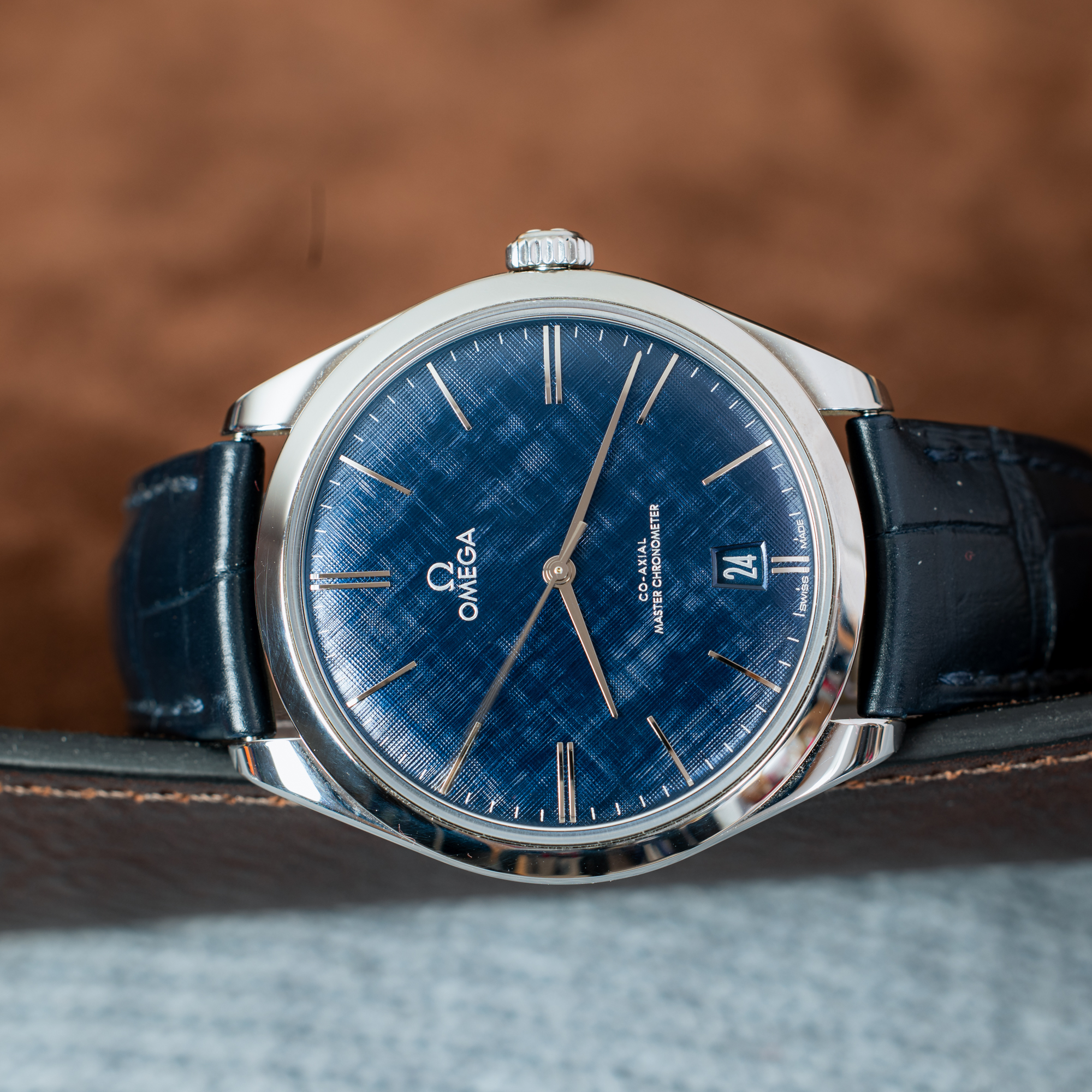 Omega De Ville Trésor Blue
