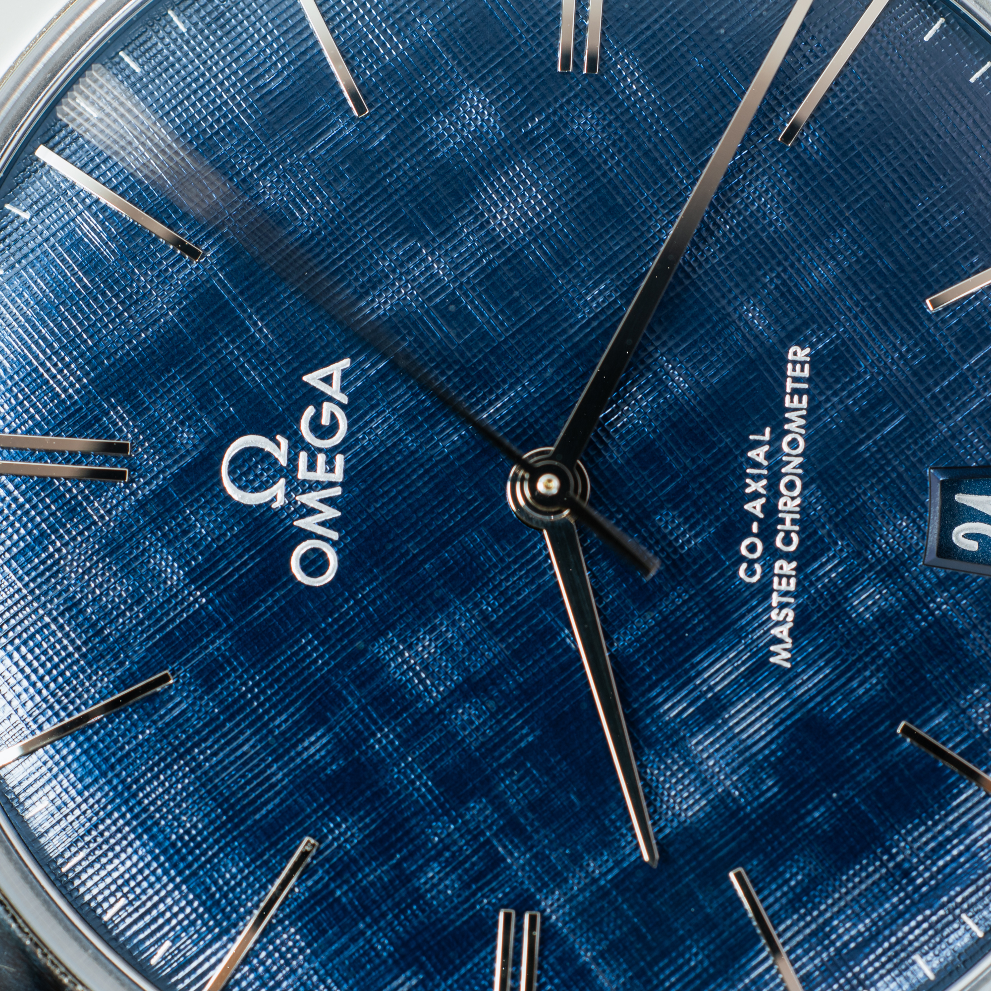Omega De Ville Trésor Blue