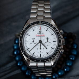 Omega Speedmaster Professional Moonwatch White - Bracelet & Rubber