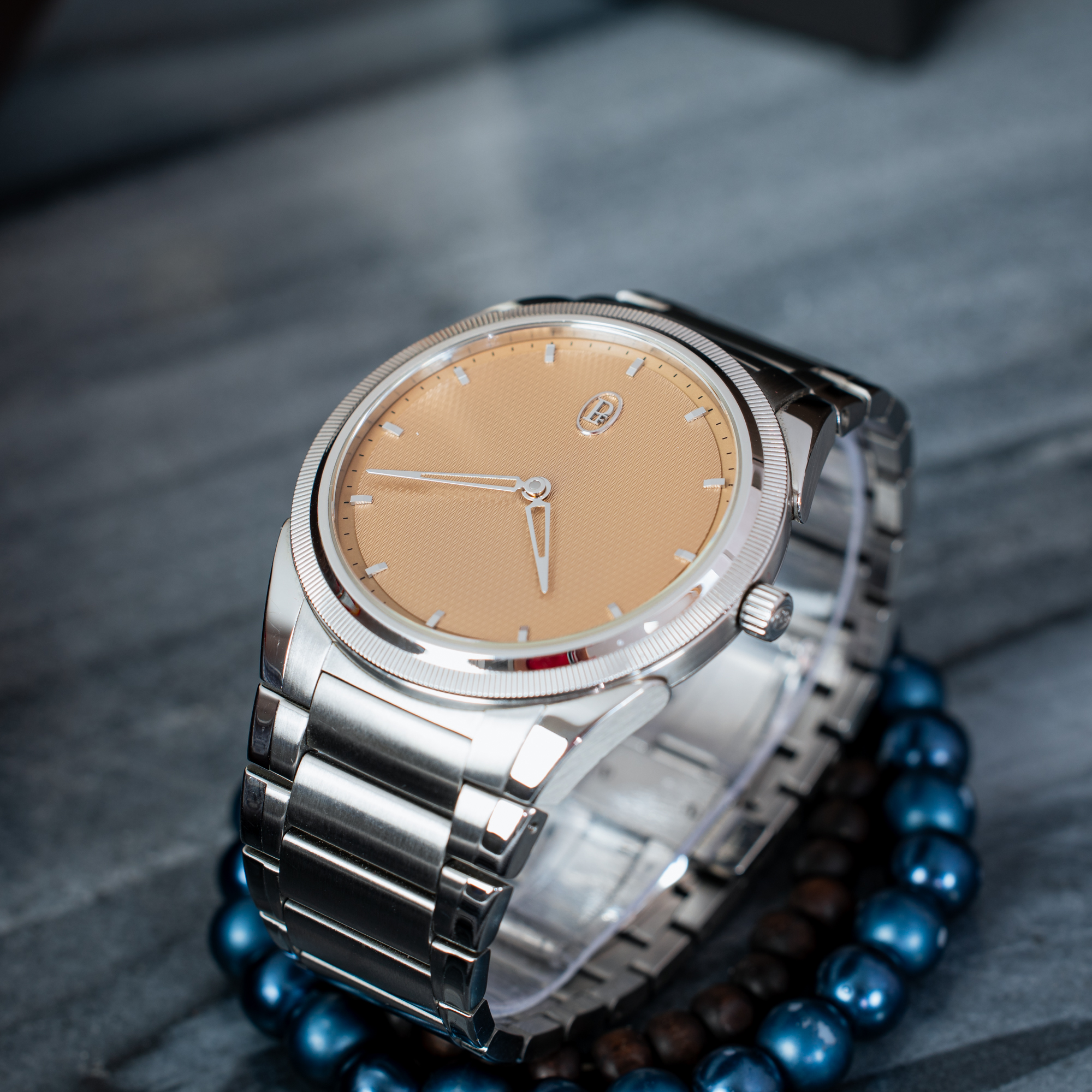 Parmigiani Fleurier Tonda PF Golden Siena