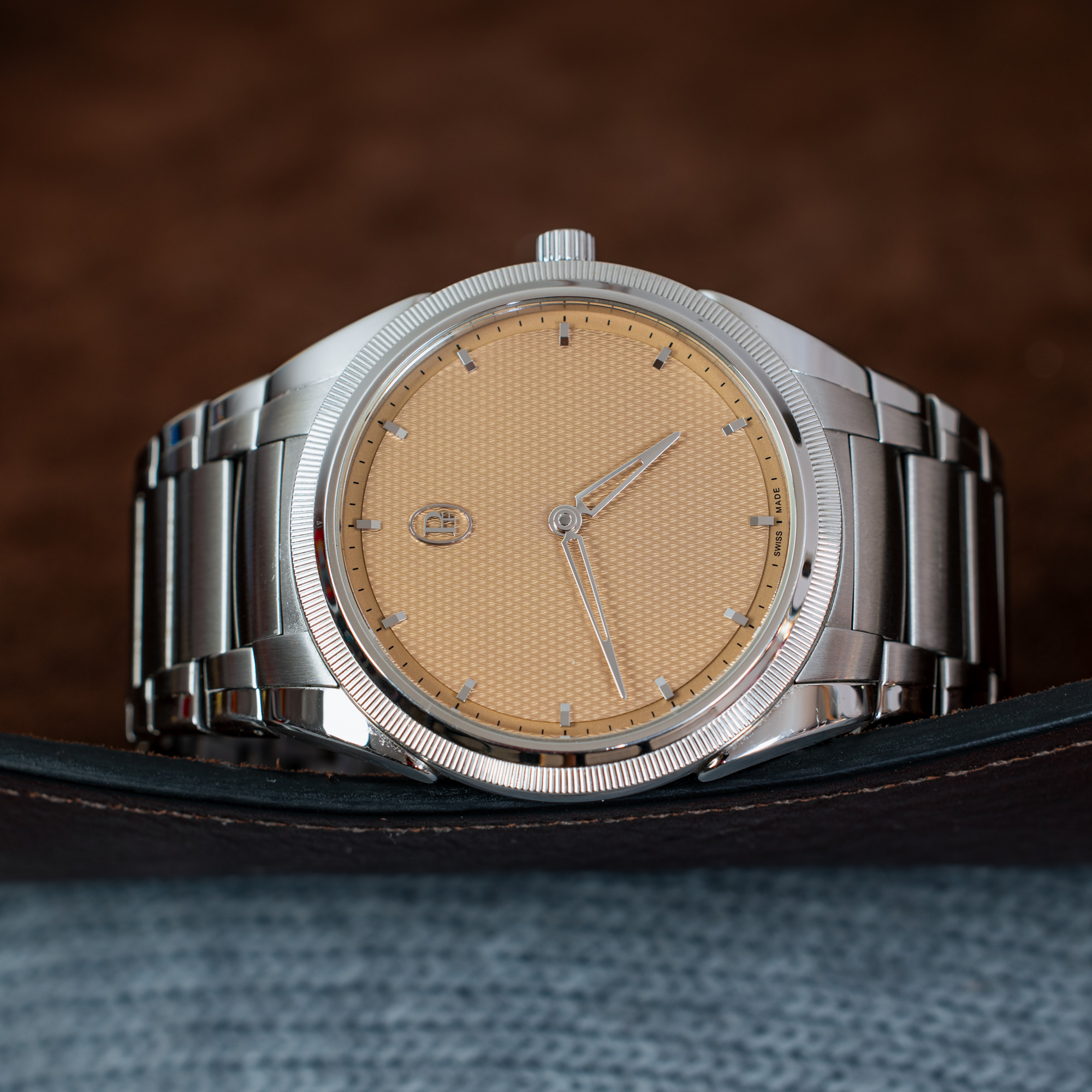 Parmigiani Fleurier Tonda PF Golden Siena