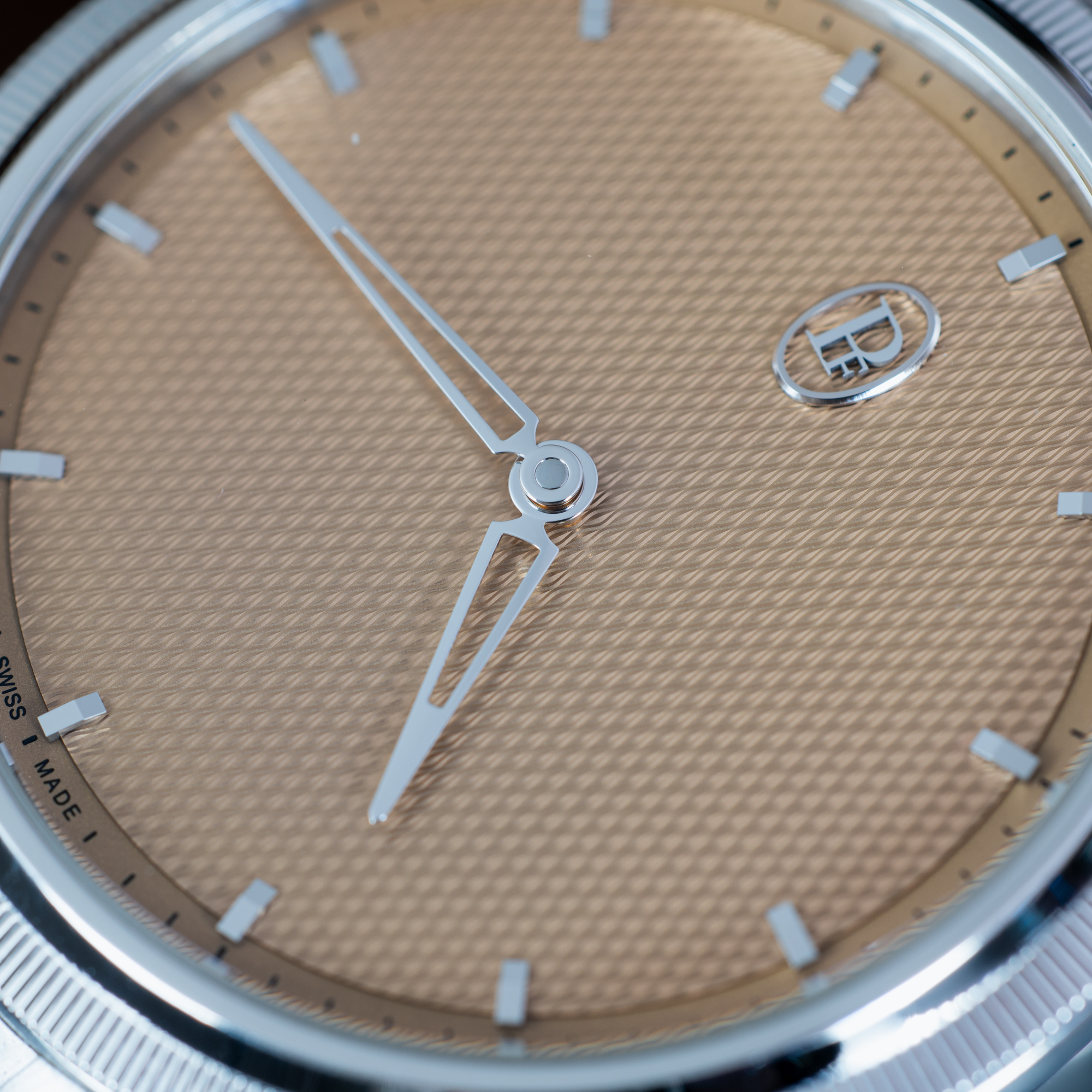 Parmigiani Fleurier Tonda PF Golden Siena