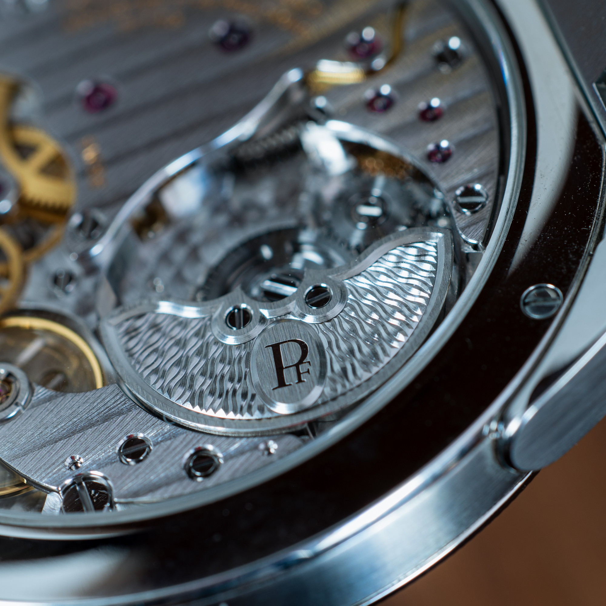 Parmigiani Fleurier Tonda PF Golden Siena