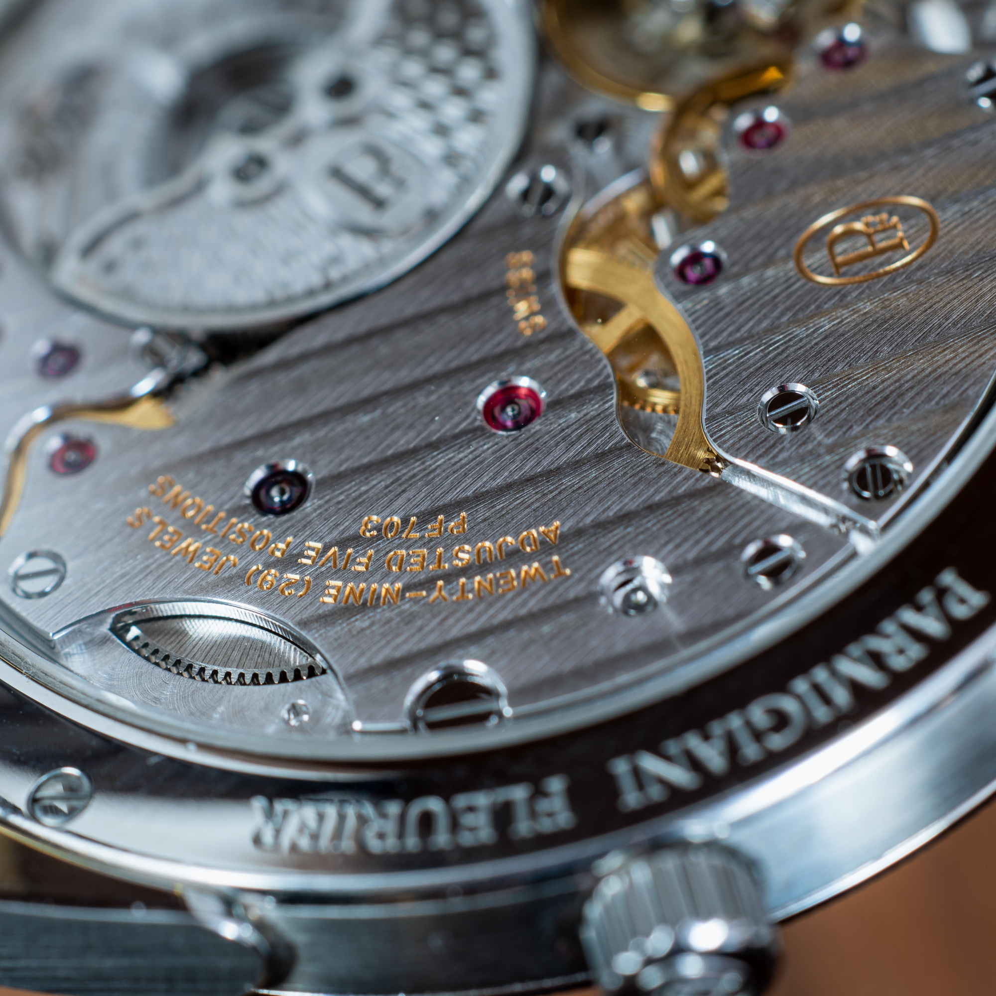 Parmigiani Fleurier Tonda PF Golden Siena