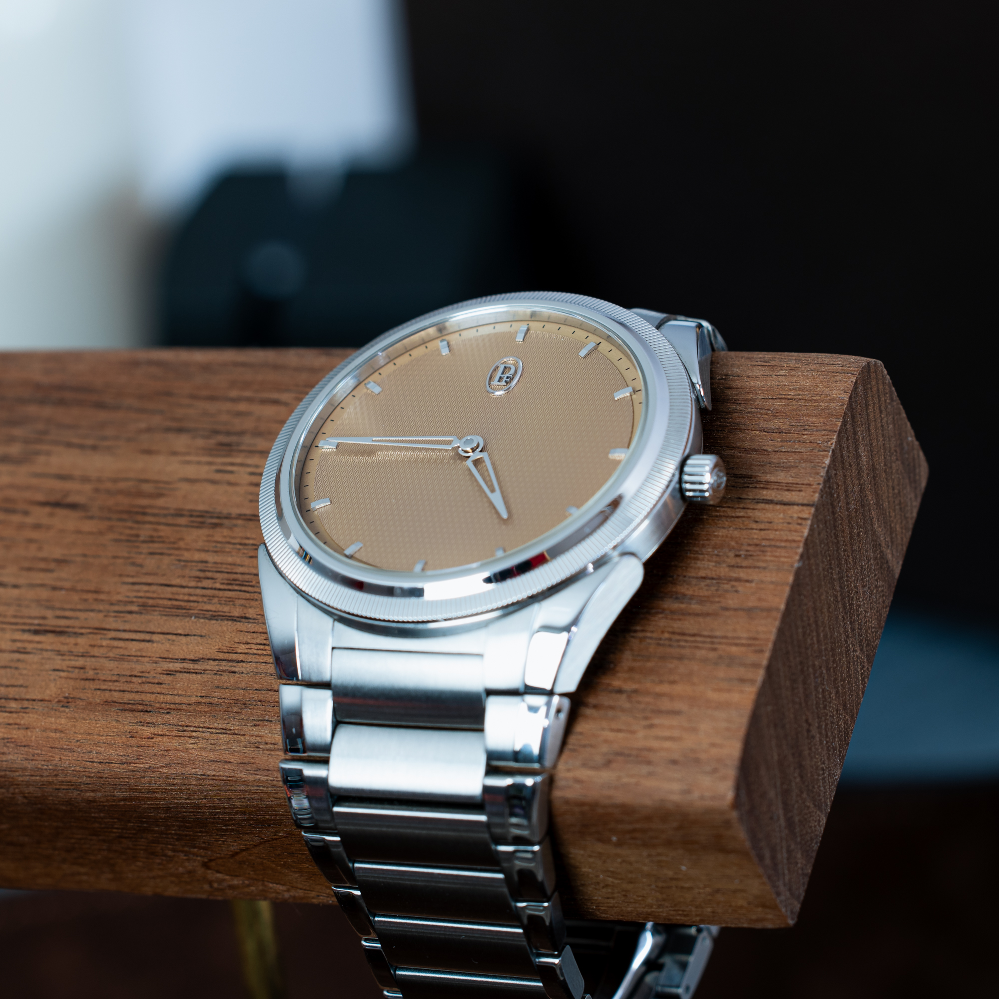 Parmigiani Fleurier Tonda PF Golden Siena