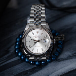 Rolex Datejust 41 Silver Jubilee