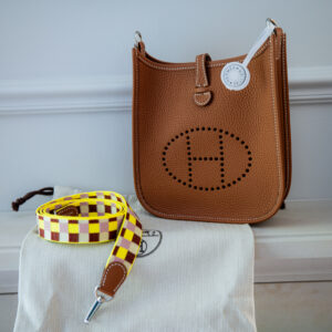 Hermès Evelyne 16 Gold Taurillon Clemence
