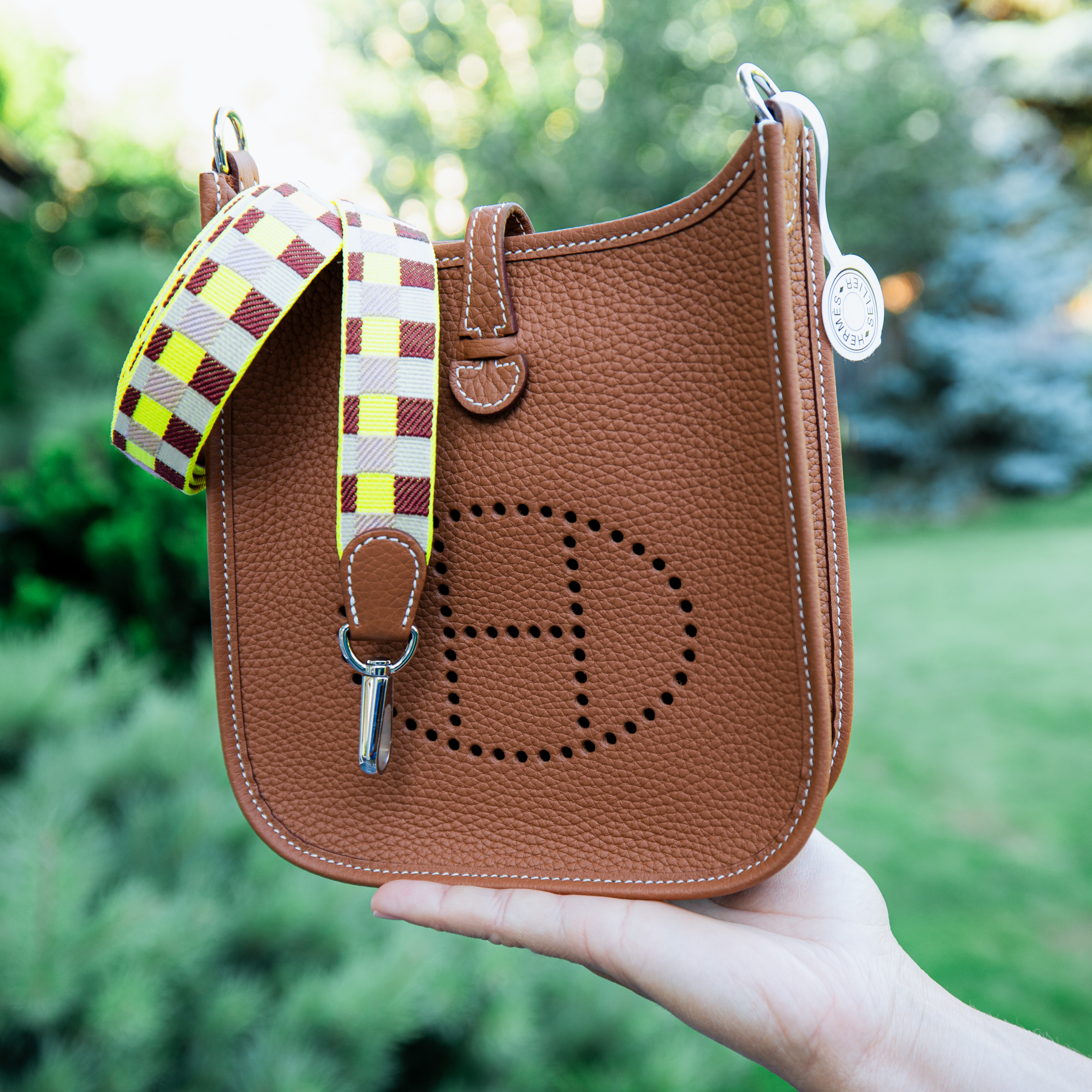Hermès Evelyne 16 Gold Taurillon Clemence