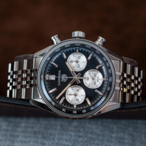 TAG Heuer Carrera Chronograph “Glassbox” + strap