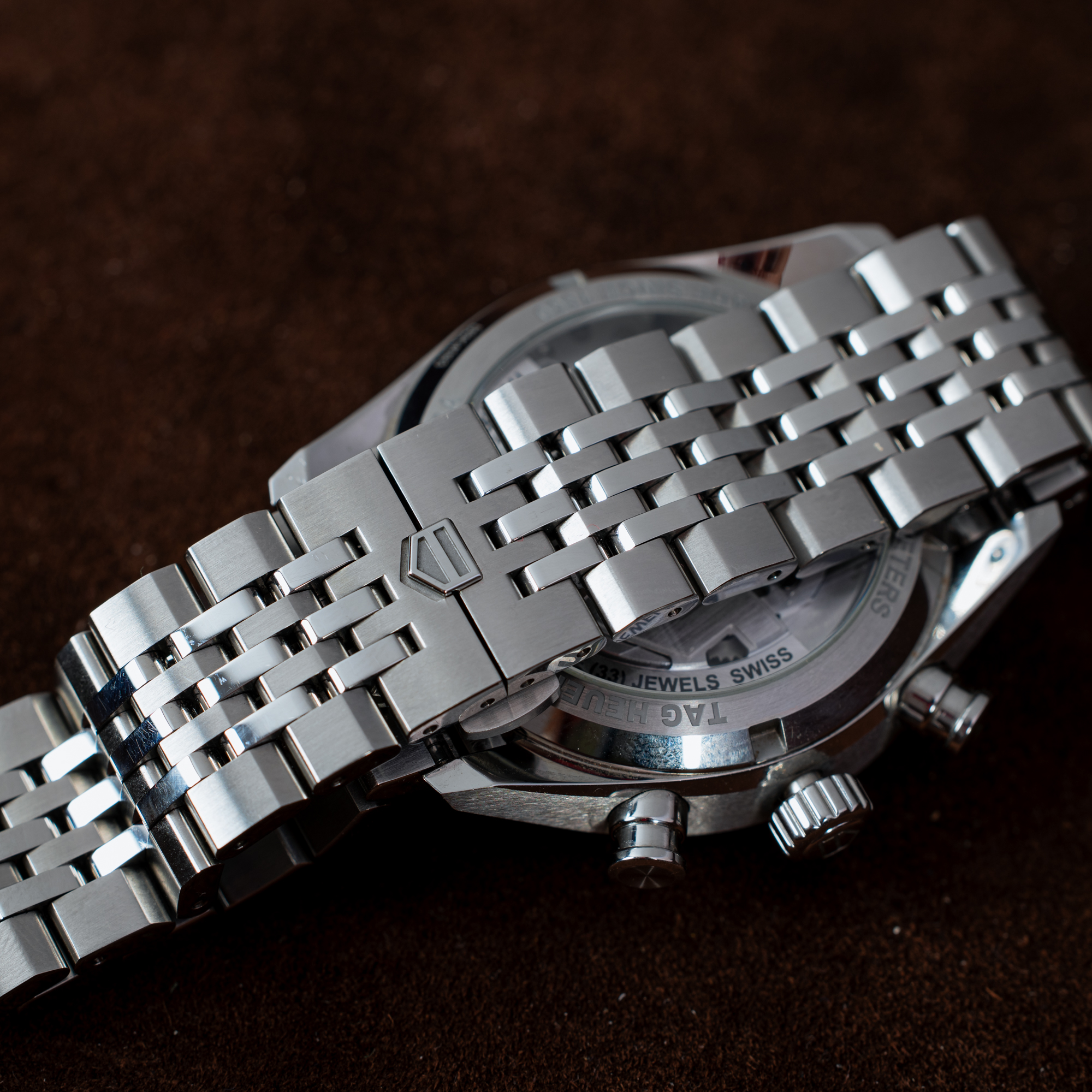 TAG Heuer Carrera Chronograph “Glassbox” + strap