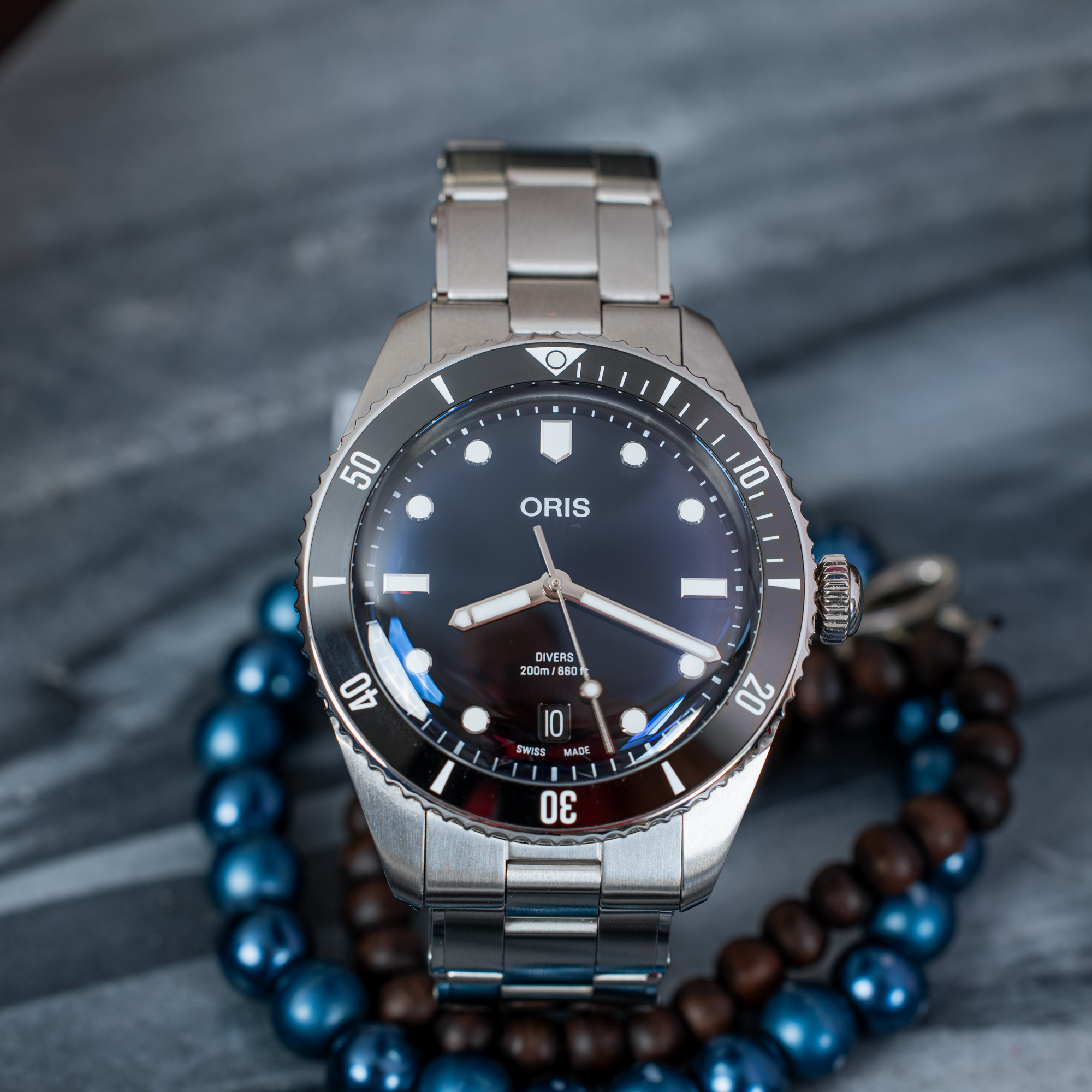 Oris Divers Date 39 mm