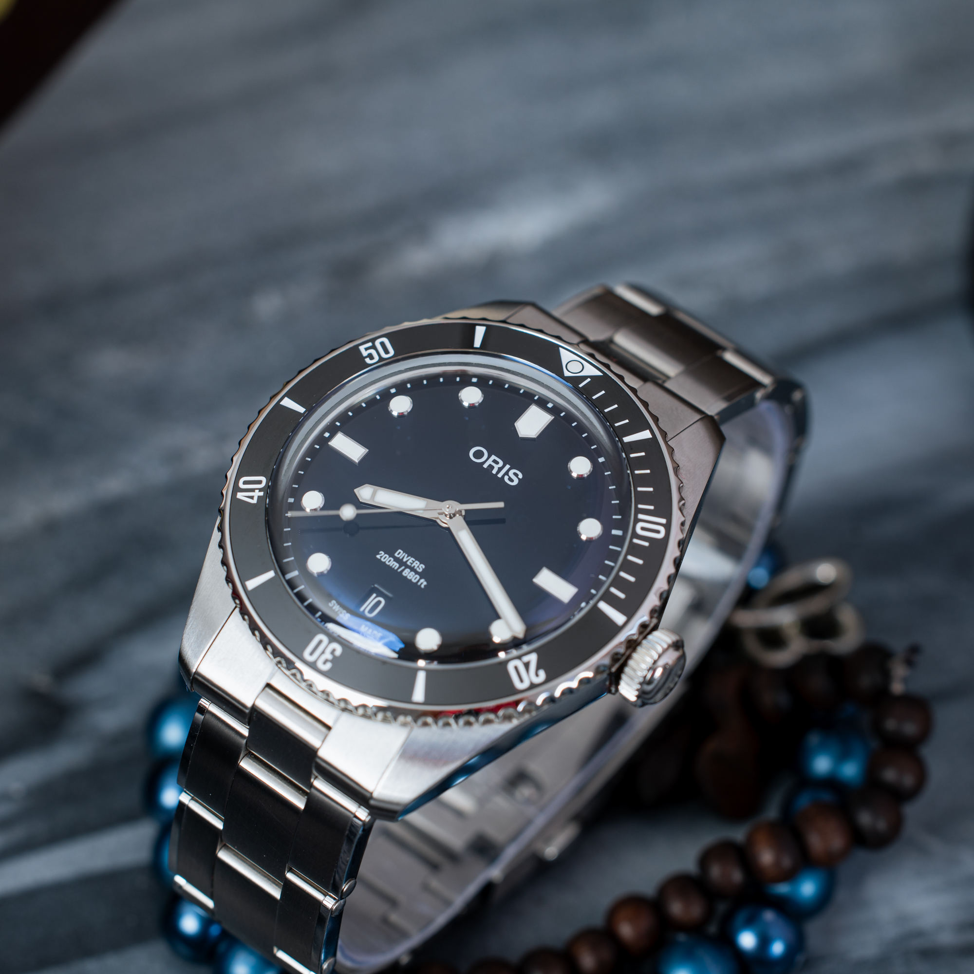 Oris Divers Date 39 mm