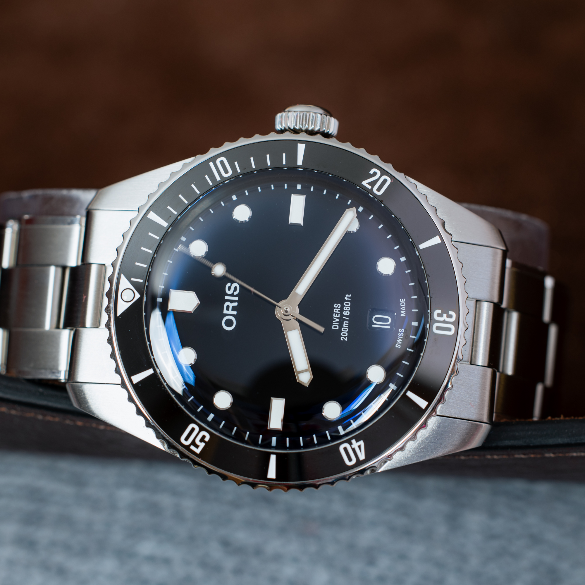 Oris Divers Date 39 mm