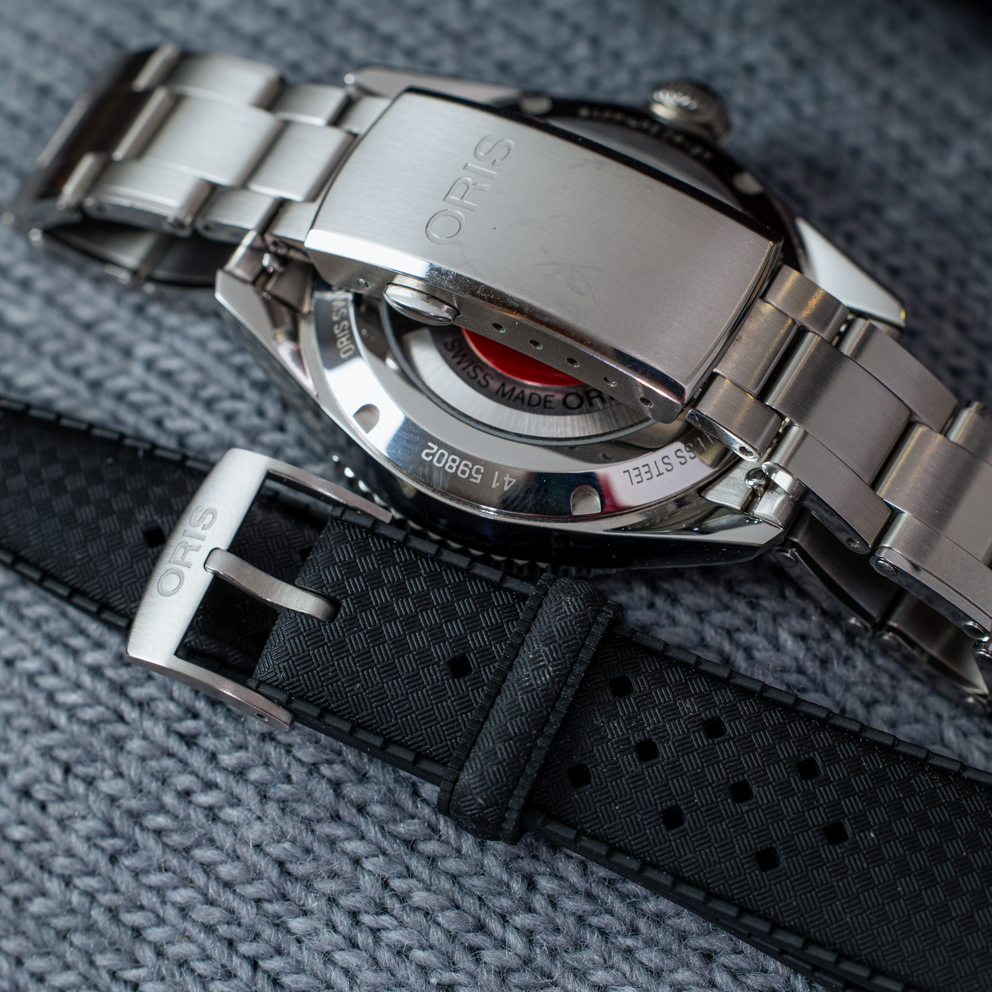 Oris Divers Date 39 mm