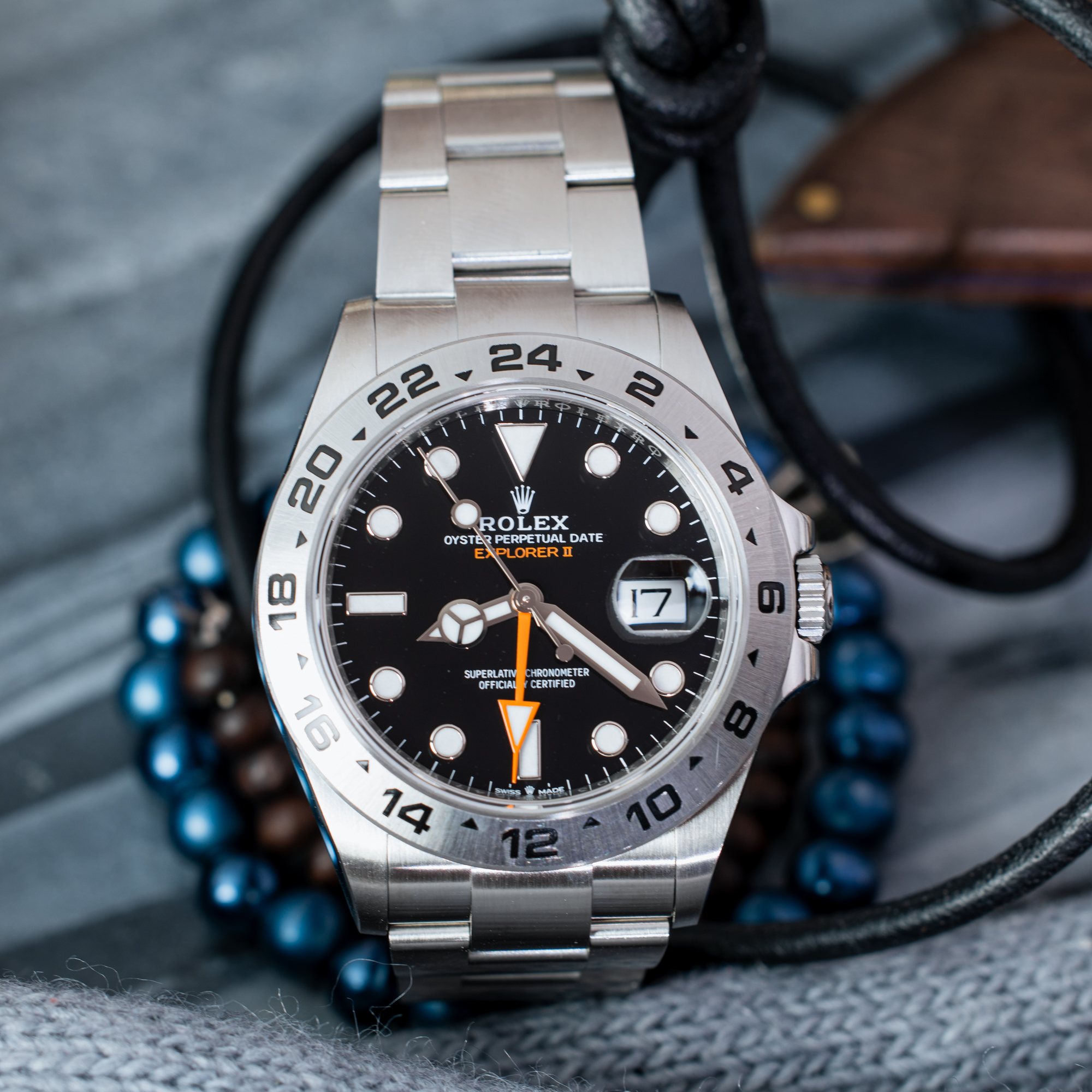 Rolex Explorer II Black - 226570