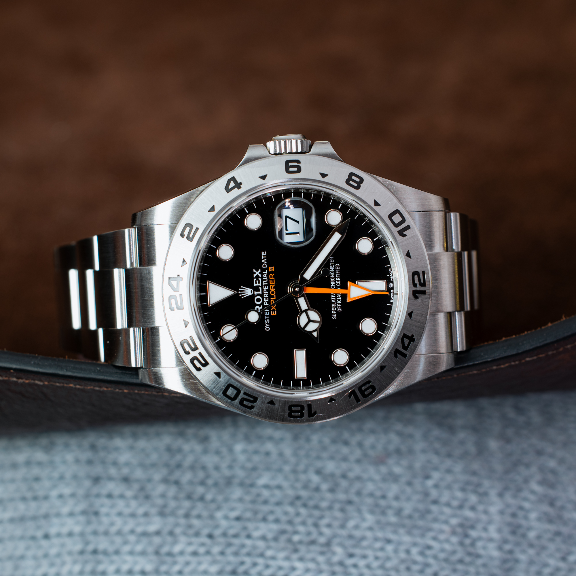 Rolex Explorer II Black - 226570