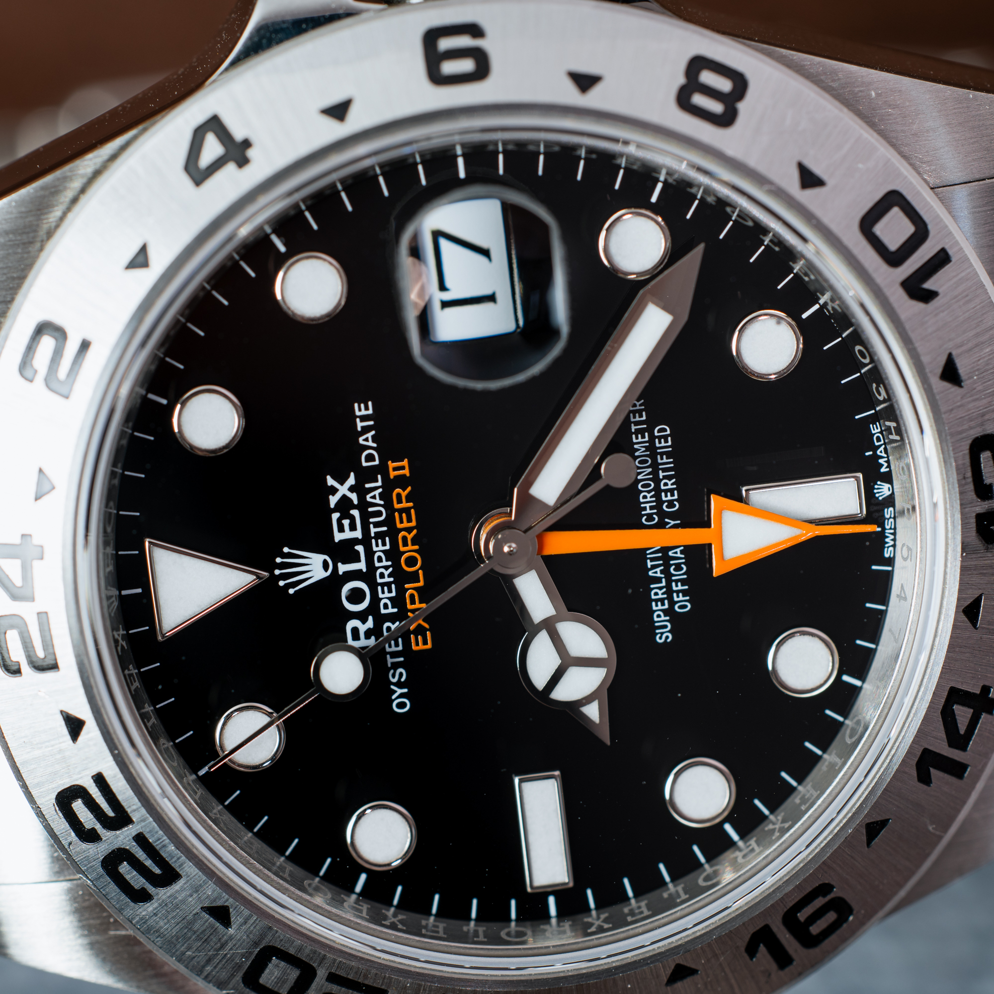 Rolex Explorer II Black - 226570