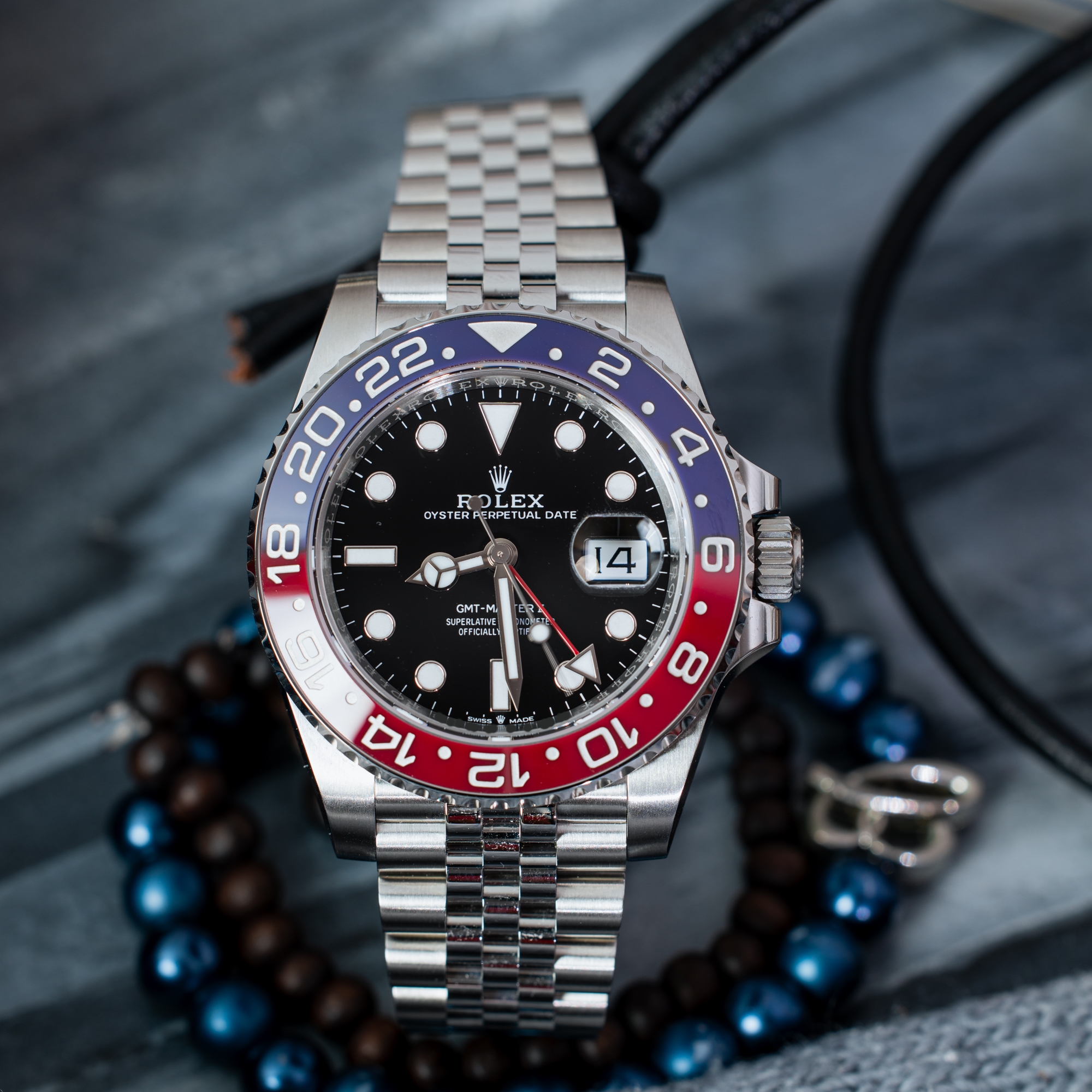 Rolex GMT-Master II "Pepsi" Jubilee 126710BLRO
