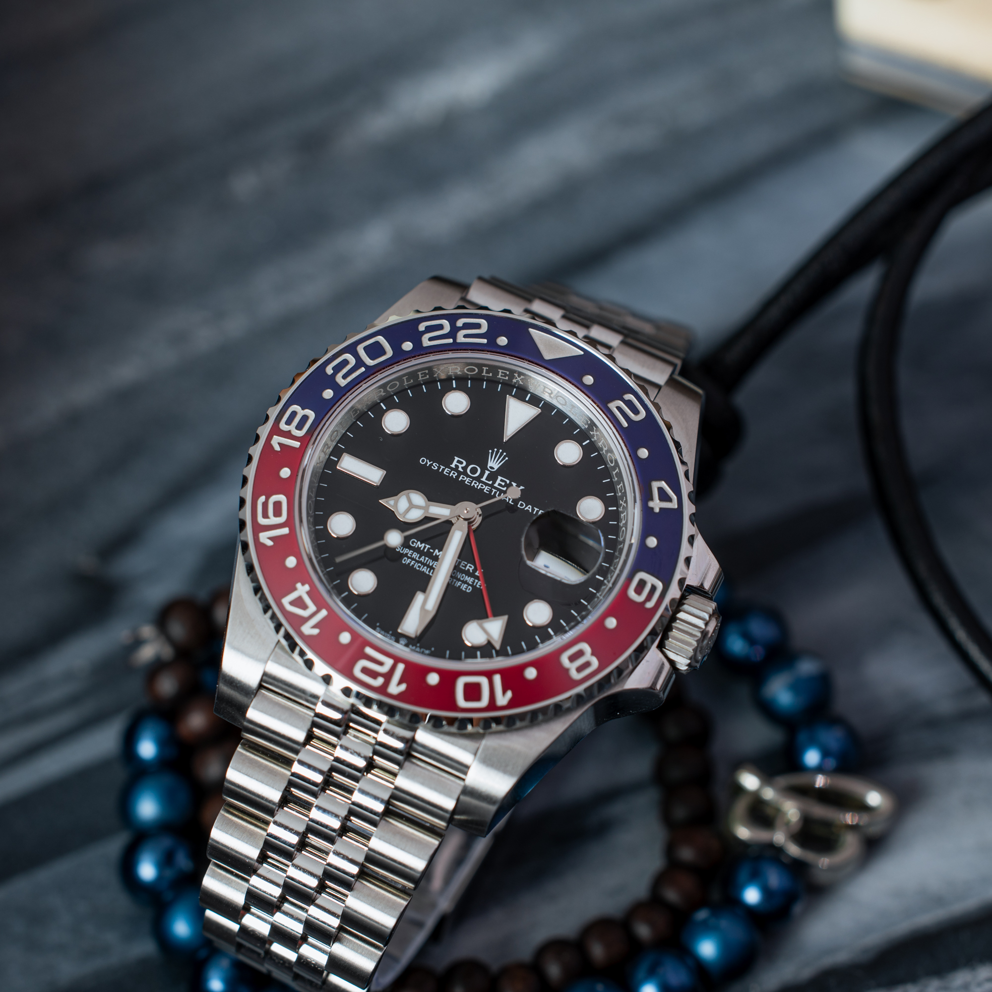 Rolex GMT-Master II "Pepsi" Jubilee 126710BLRO