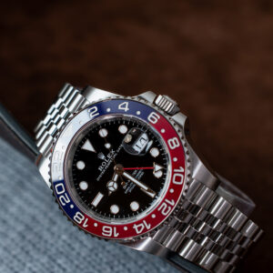 Rolex GMT-Master II "Pepsi" Jubilee 126710BLRO