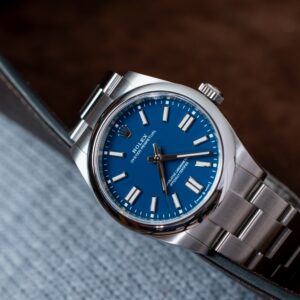 Rolex Oyster Perpetual 41 Med Blue