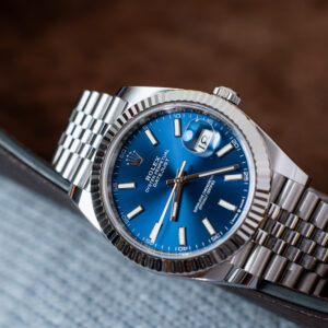 Rolex Datejust 41 Blue Jubilee