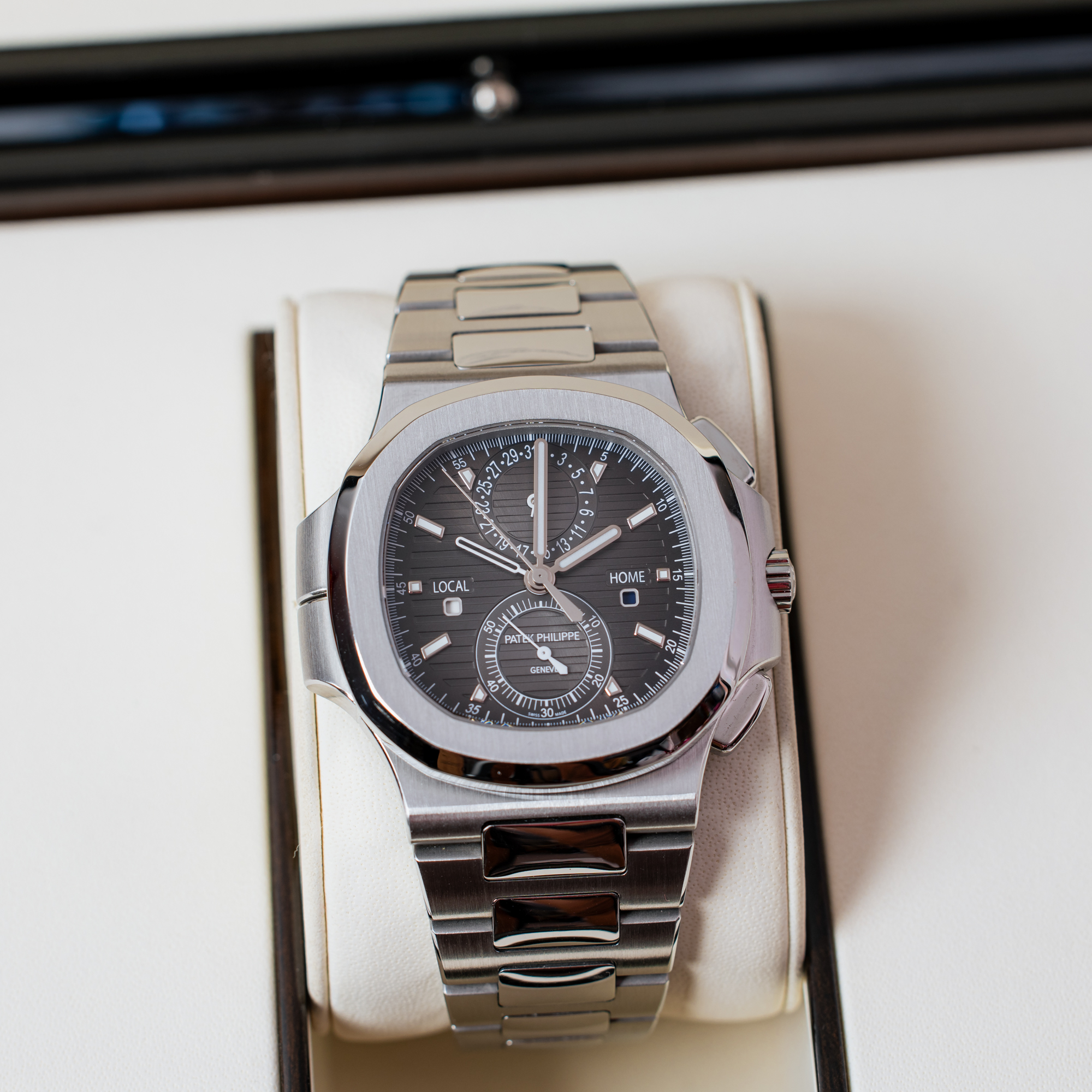 Patek Philippe Nautilus Travel Time Chronograph 5990/1A-001