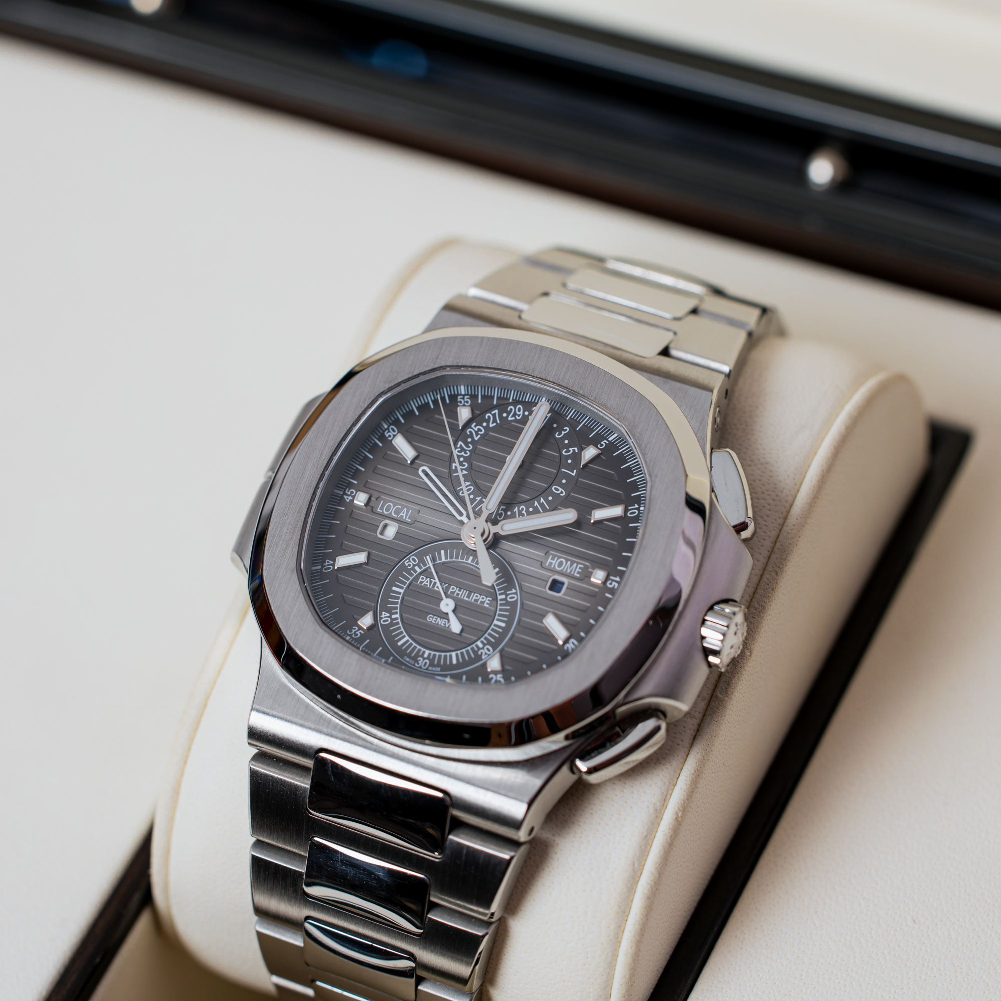 Patek Philippe Nautilus Travel Time Chronograph 5990/1A-001