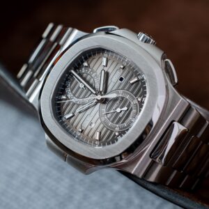 Patek Philippe Nautilus Travel Time Chronograph 5990/1A-001