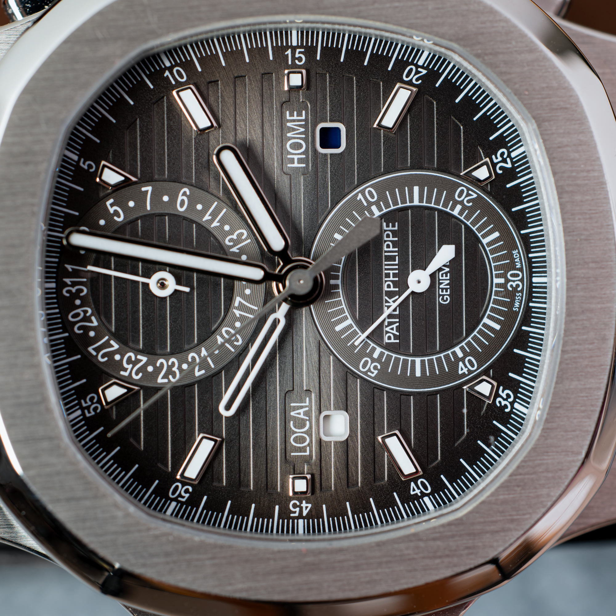 Patek Philippe Nautilus Travel Time Chronograph 5990/1A-001