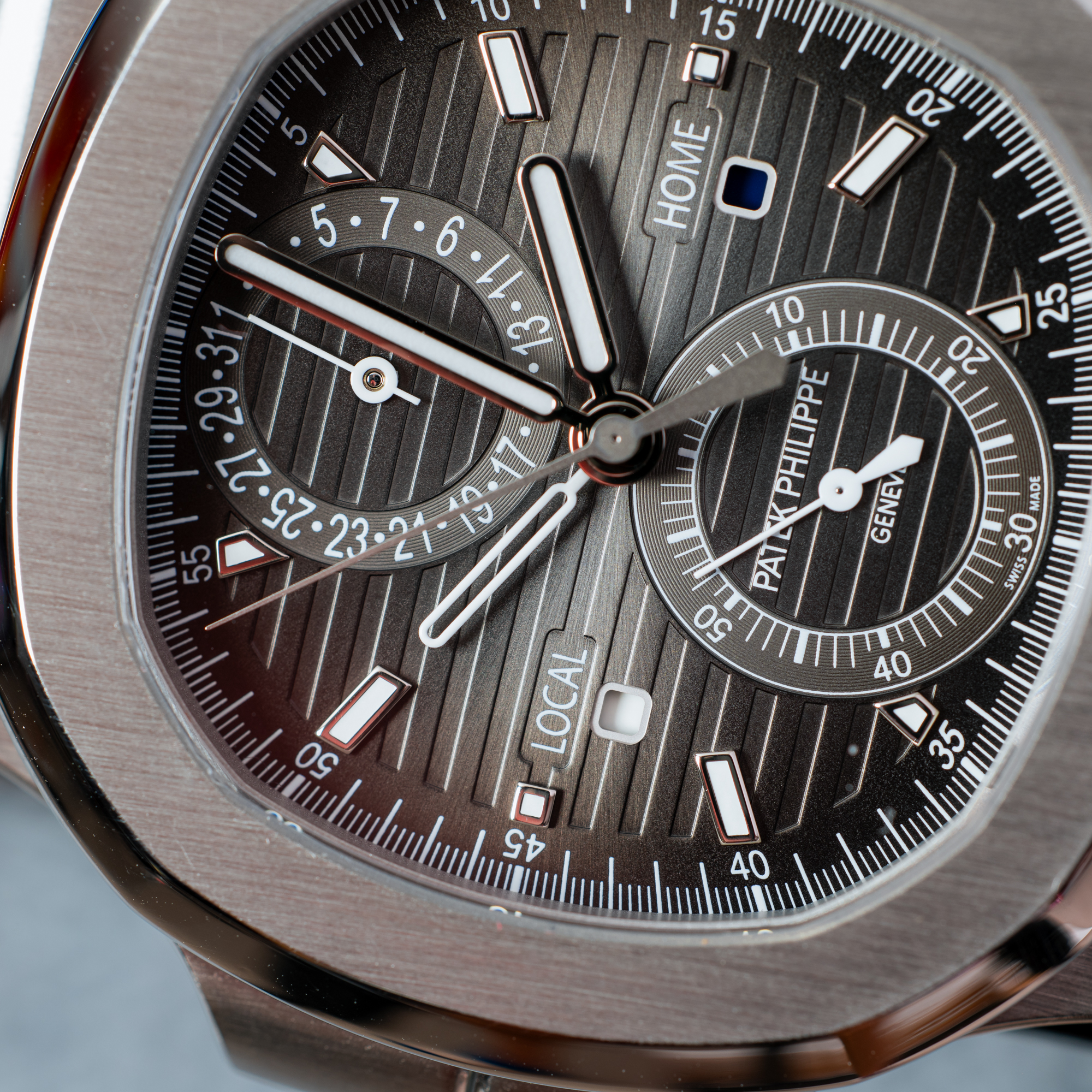 Patek Philippe Nautilus Travel Time Chronograph 5990/1A-001