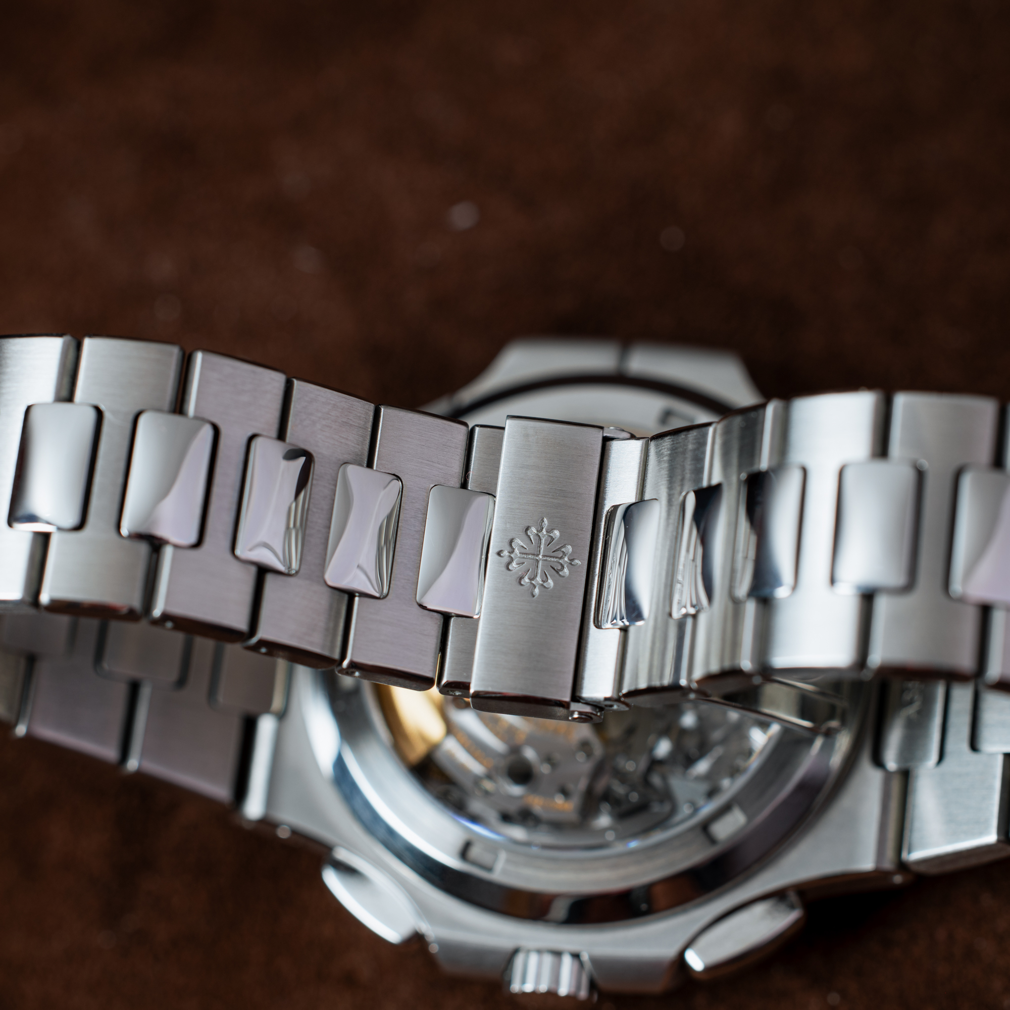 Patek Philippe Nautilus Travel Time Chronograph 5990/1A-001